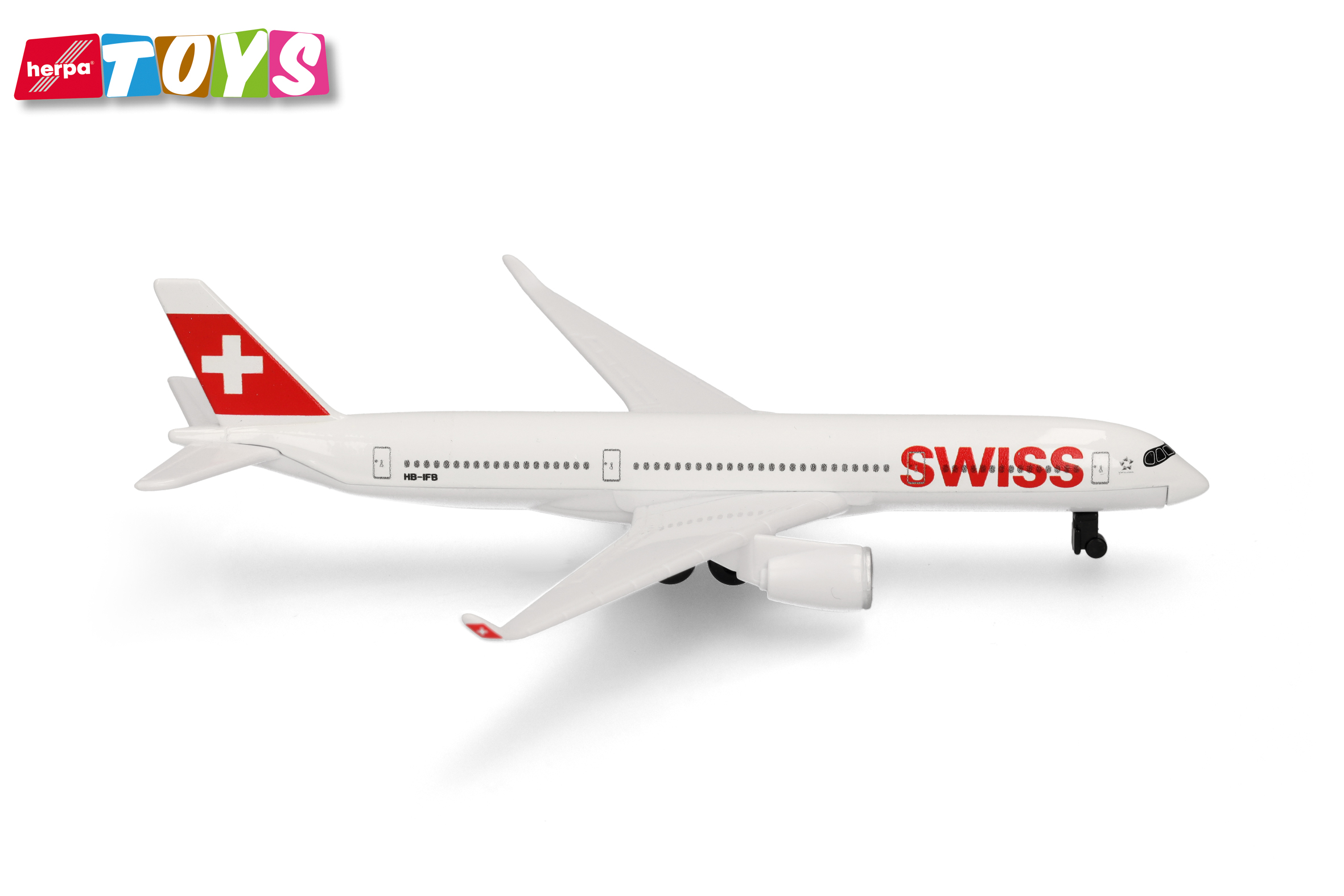 Herpa Toys | 86RT-0285 | Singleplane Swiss International Air Lines Airbus A350