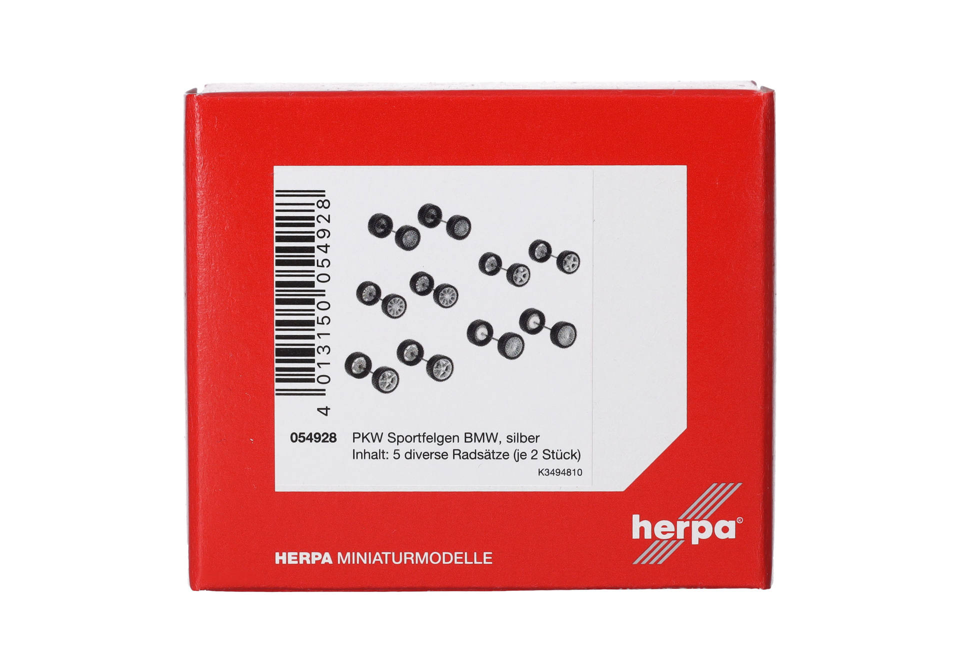 Herpa Zubehör 054928 | Sportfelgen BMW | 1:87