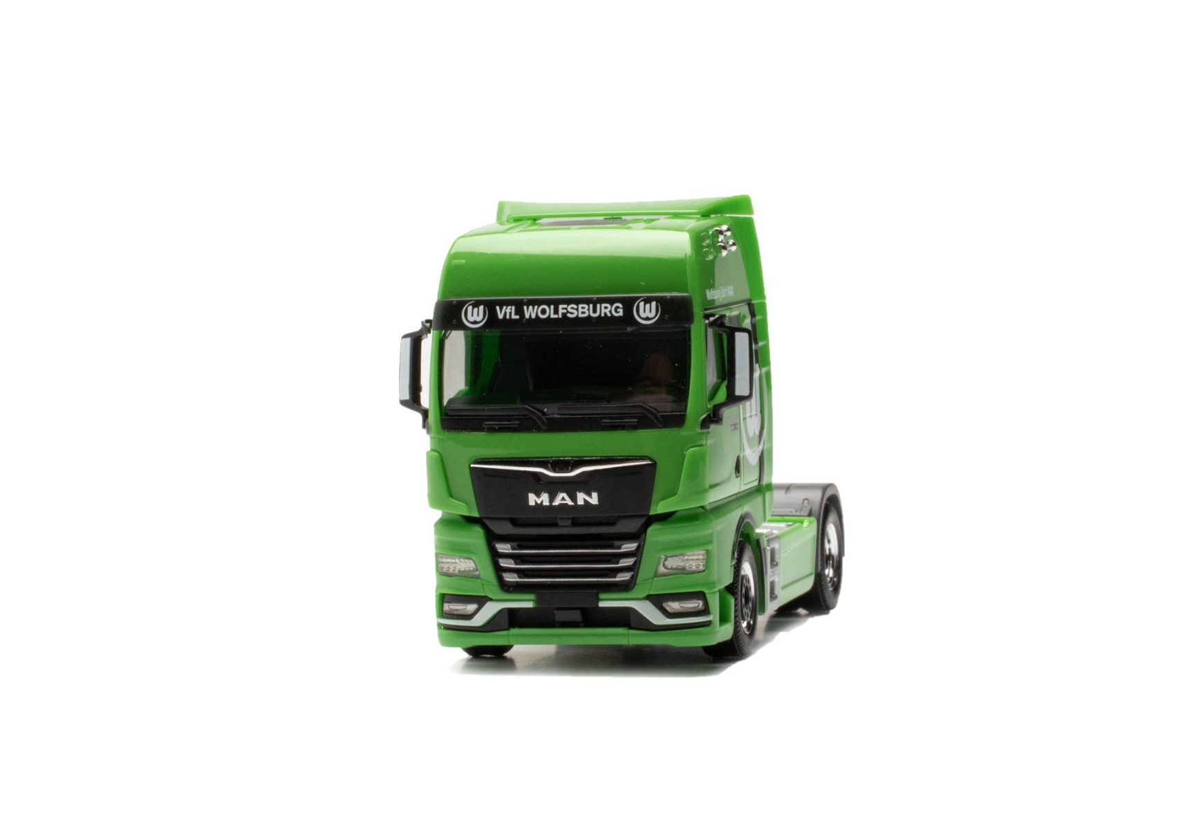 Herpa 944946 | MAN TGX GX Zugmaschine | VFL Wolfsburg | 1:87
