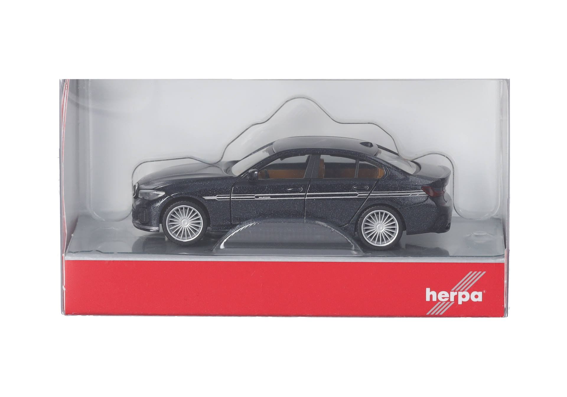 Herpa 430890-002 |  BMW Alpina B3 | Limousine | arctic race blue | 1:87