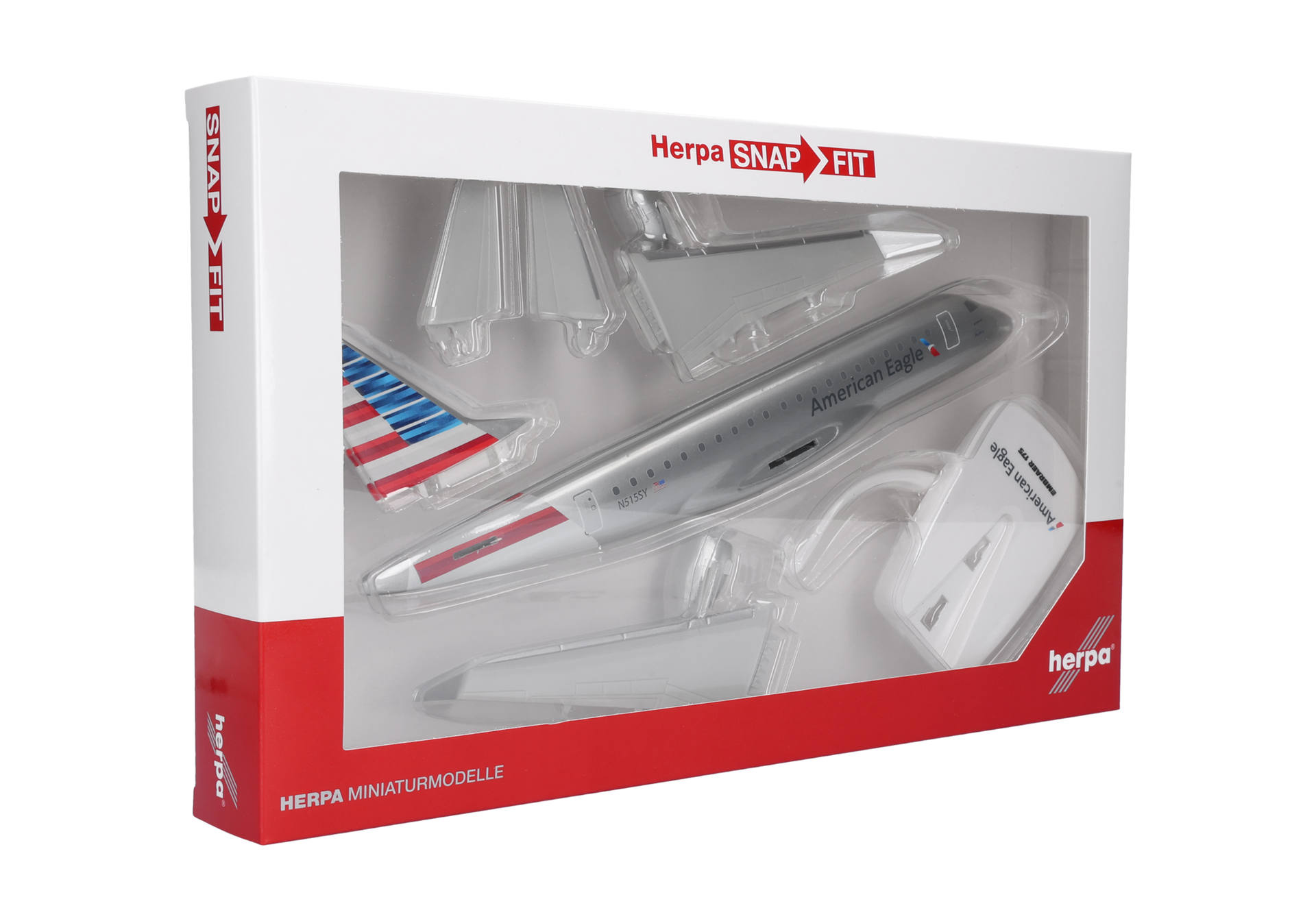 Herpa Wings SF 614887 | American Eagle Embraer E175 | N515SY | 1:100