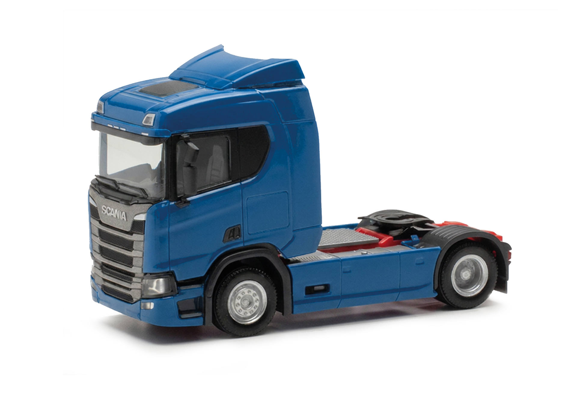 Herpa 307642-004 | Scania CR 20 Niedrigdach | Zugmaschine 2achs | blau | 1:87