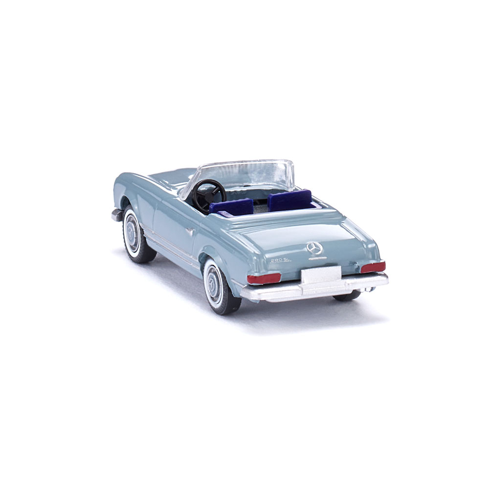 Wiking 014248 | Mercedes Benz 280 SL Cabrio | horizontblau | 1:87
