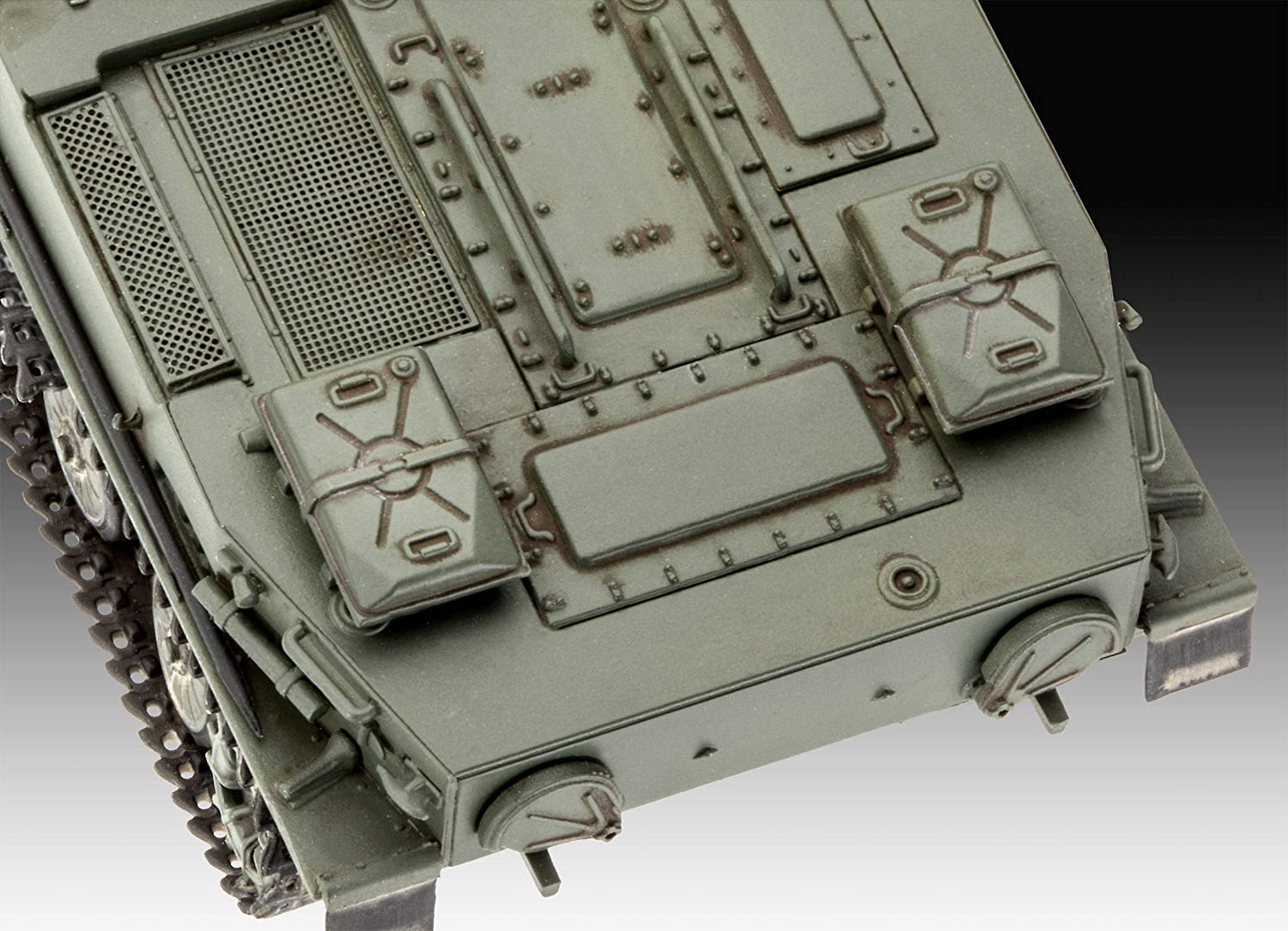 Revell 03314 - Schwimmpanzer PT-76B. 1:72