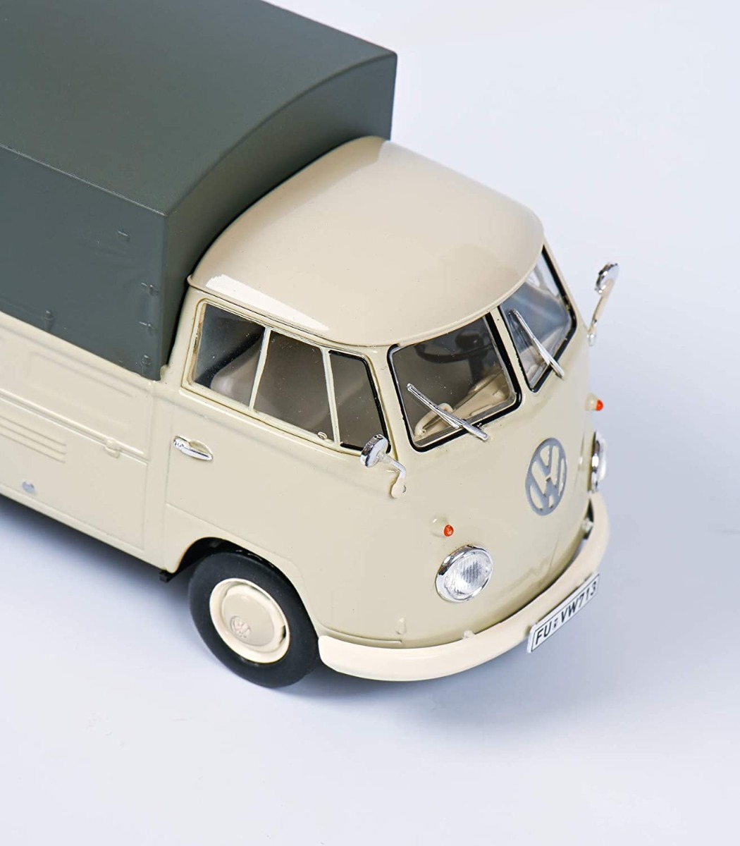 Schuco  450785100 | VW T1b | Pritsche/Plane | 1:32
