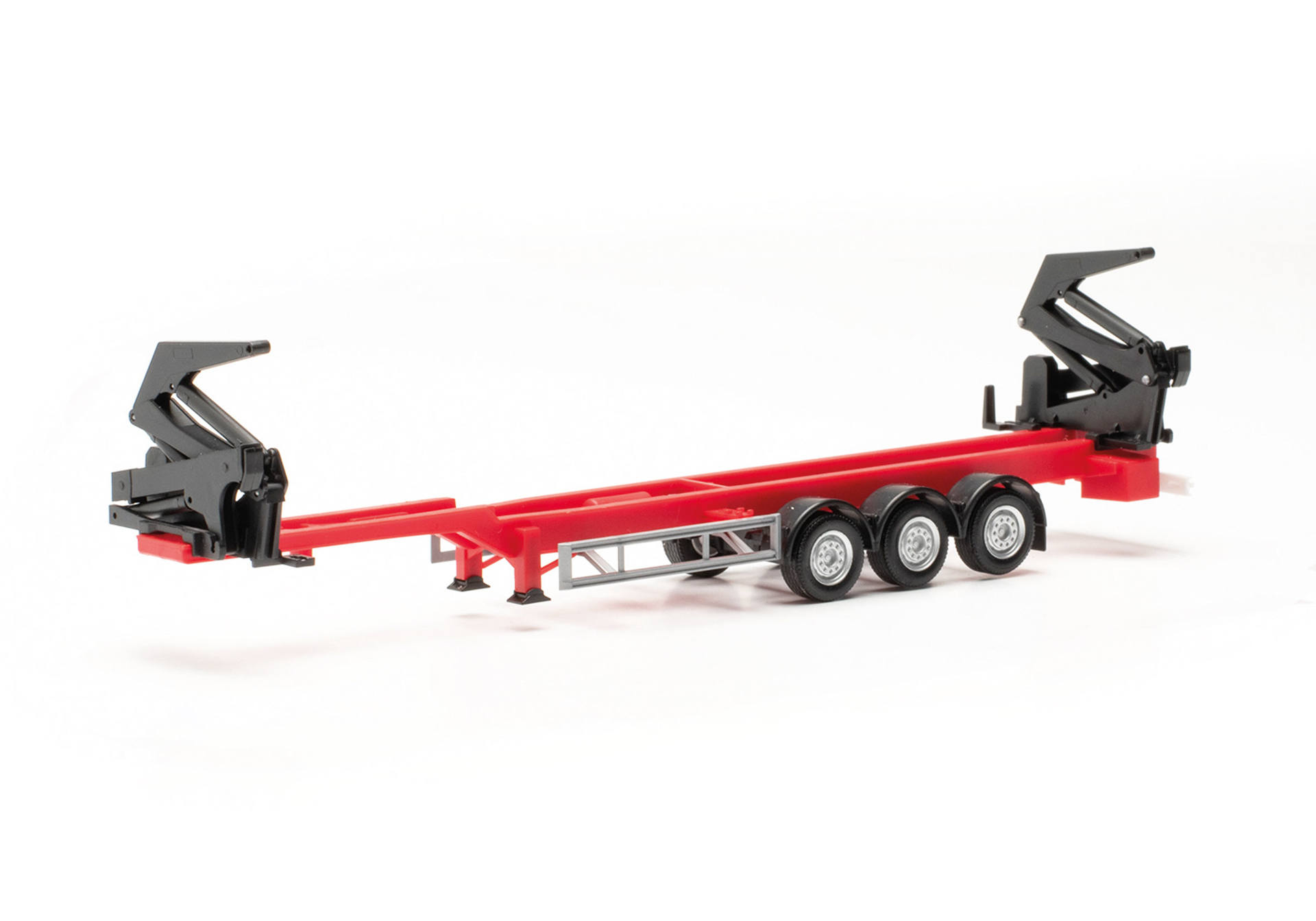 Herpa 076982-002 | Hammar Containerseitenlader | rot | 1:87