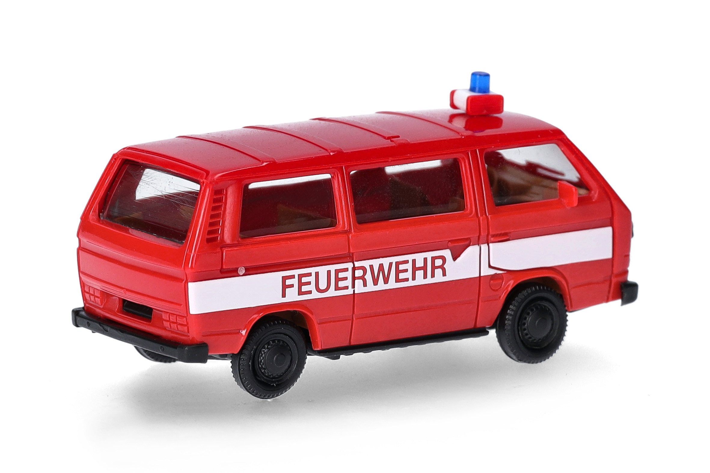 Herpa MiniKit 012591-002 | Volkswagen (VW) T3 Bus | Feuerwehr | 1:87