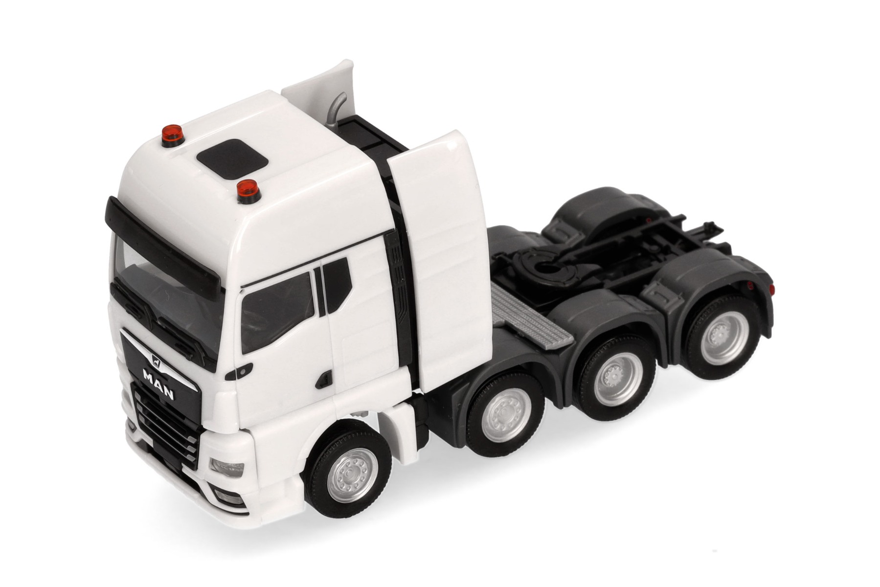 Herpa 316958 | MAN TGX GX | Schwerlastzugmaschine 4-achs 8x4) | weiß | 1:87