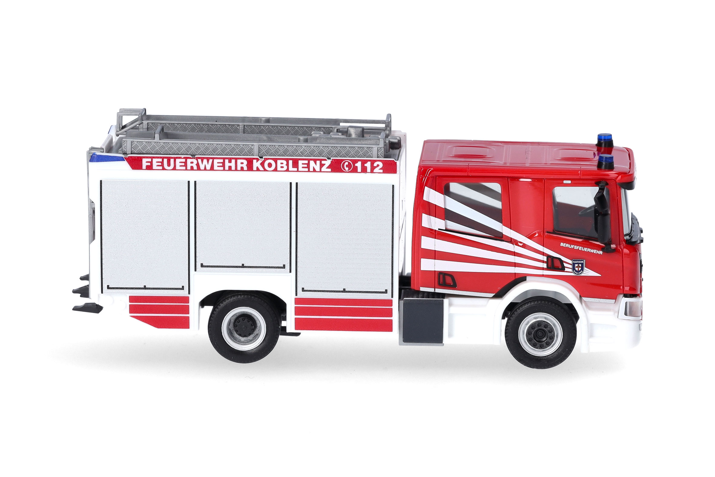 Herpa 098137 | Scania Crewcab CP28 Löschfahrzeug | Feuerwehr Koblenz | 1:87