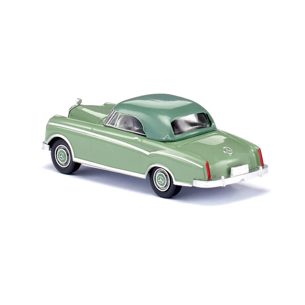 Wiking 014422 | Mercedes Benz 220 Coupé | hellgrün | 1:87