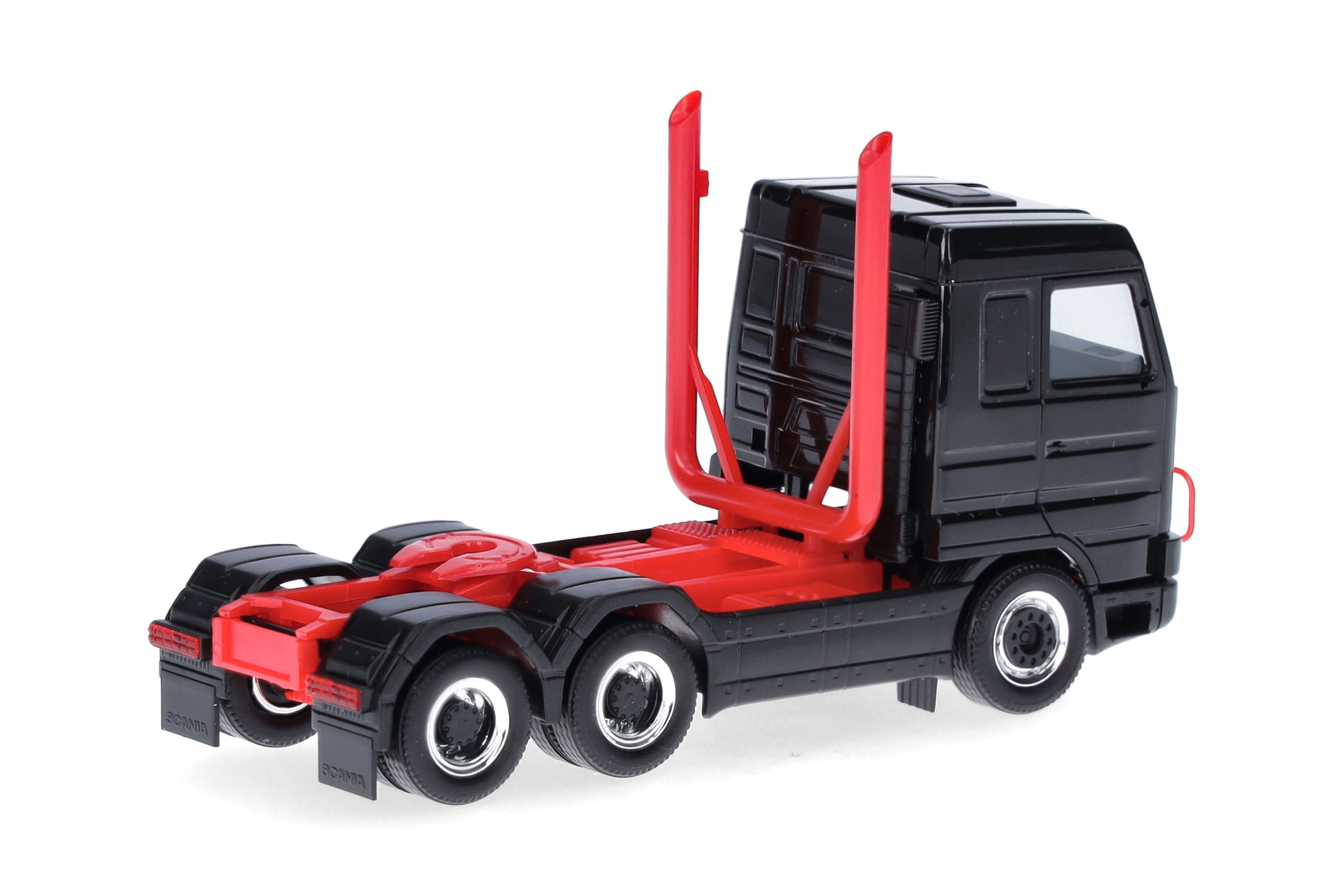 Herpa 316743-002 | Scania 143 Streamline | 3achs (6x4) | schwarz | 1:87