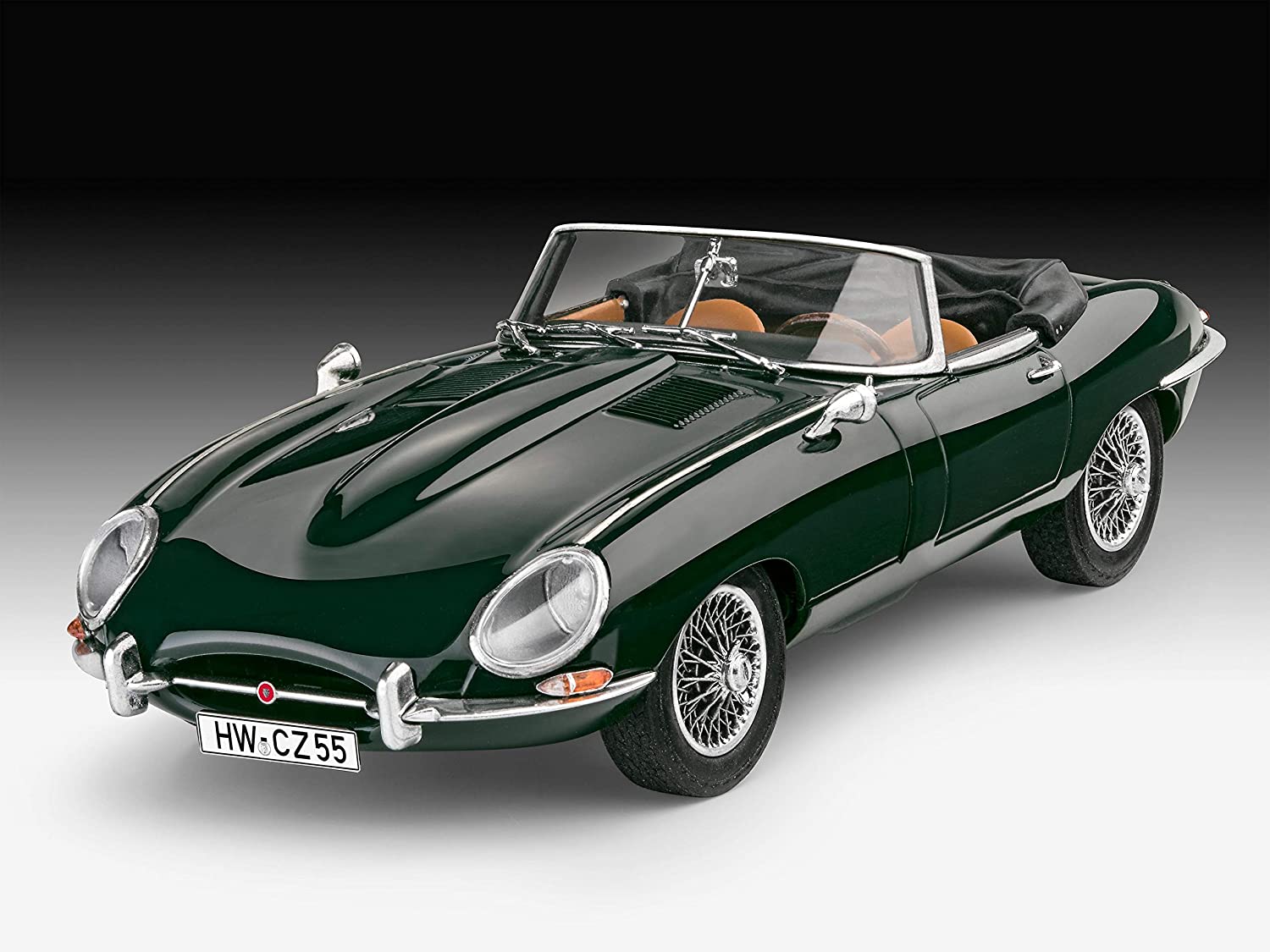 Revell 07687 | Jaguar E-Type | Roadster | 1:24
