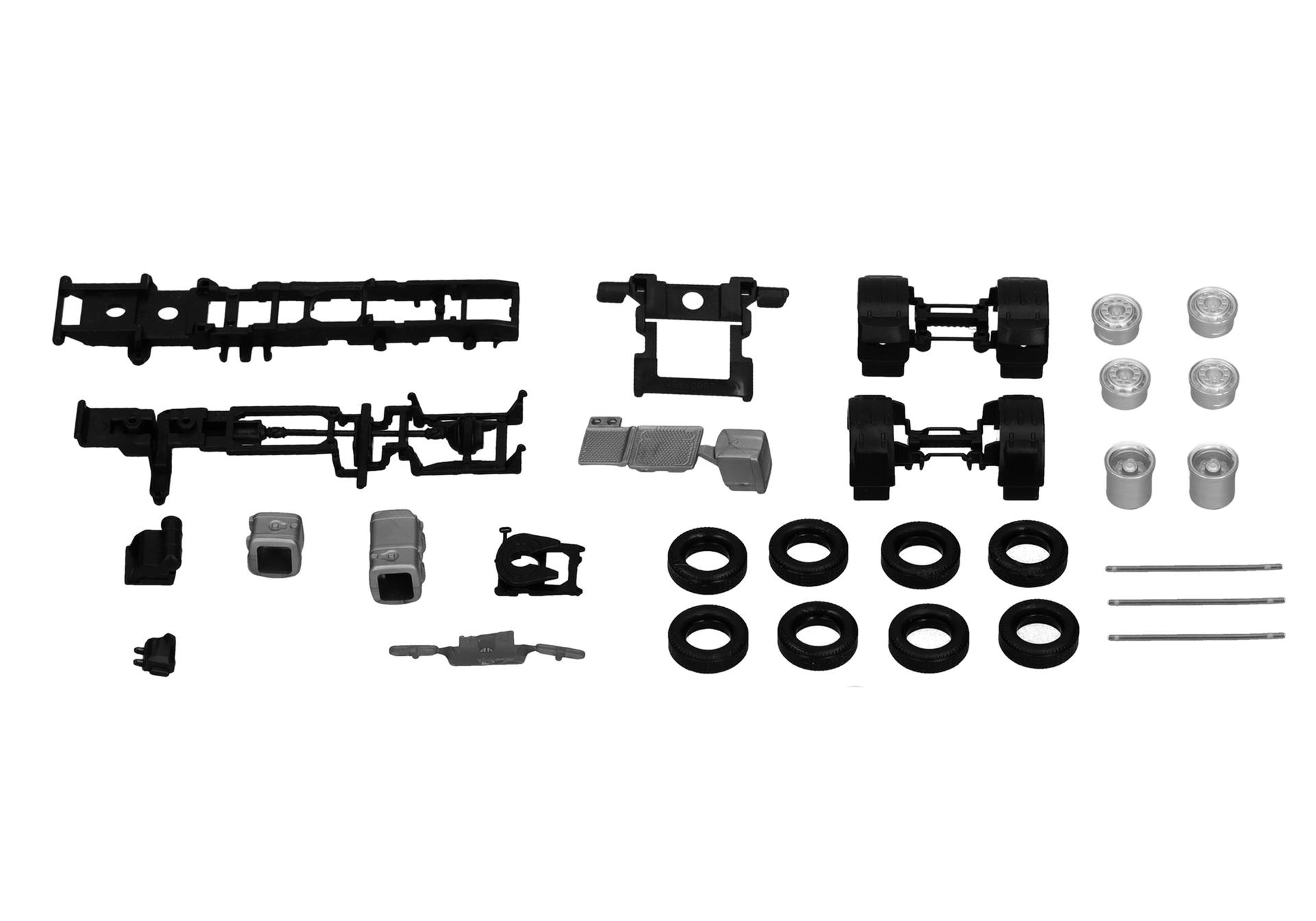 Herpa Teileservice 086233 | Fahrgestell Zugmaschine | 3achs | DAF XG/XG+  | 1:87