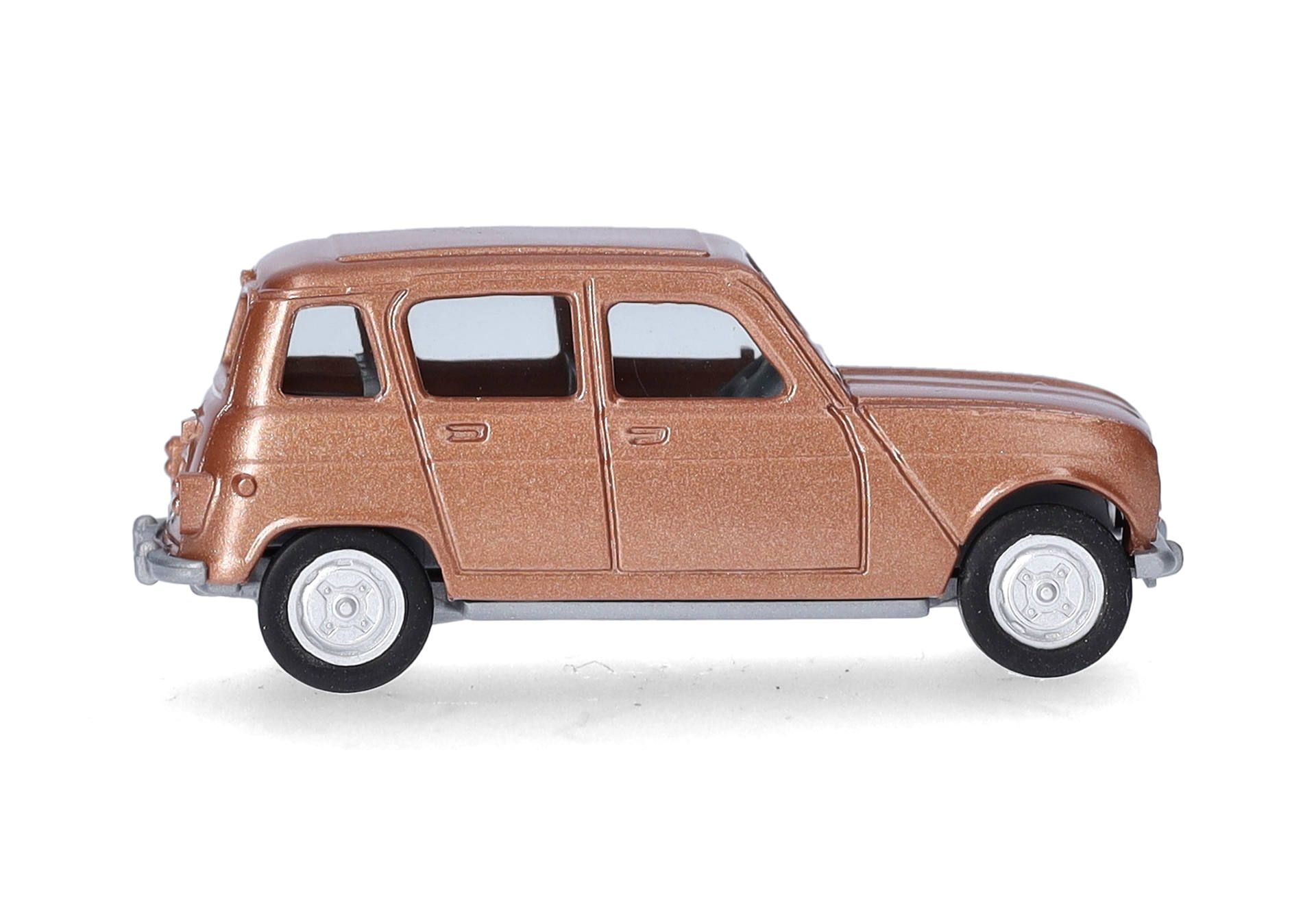 Herpa 030199-002 | Renault R4 | beigemetallic | 1:87