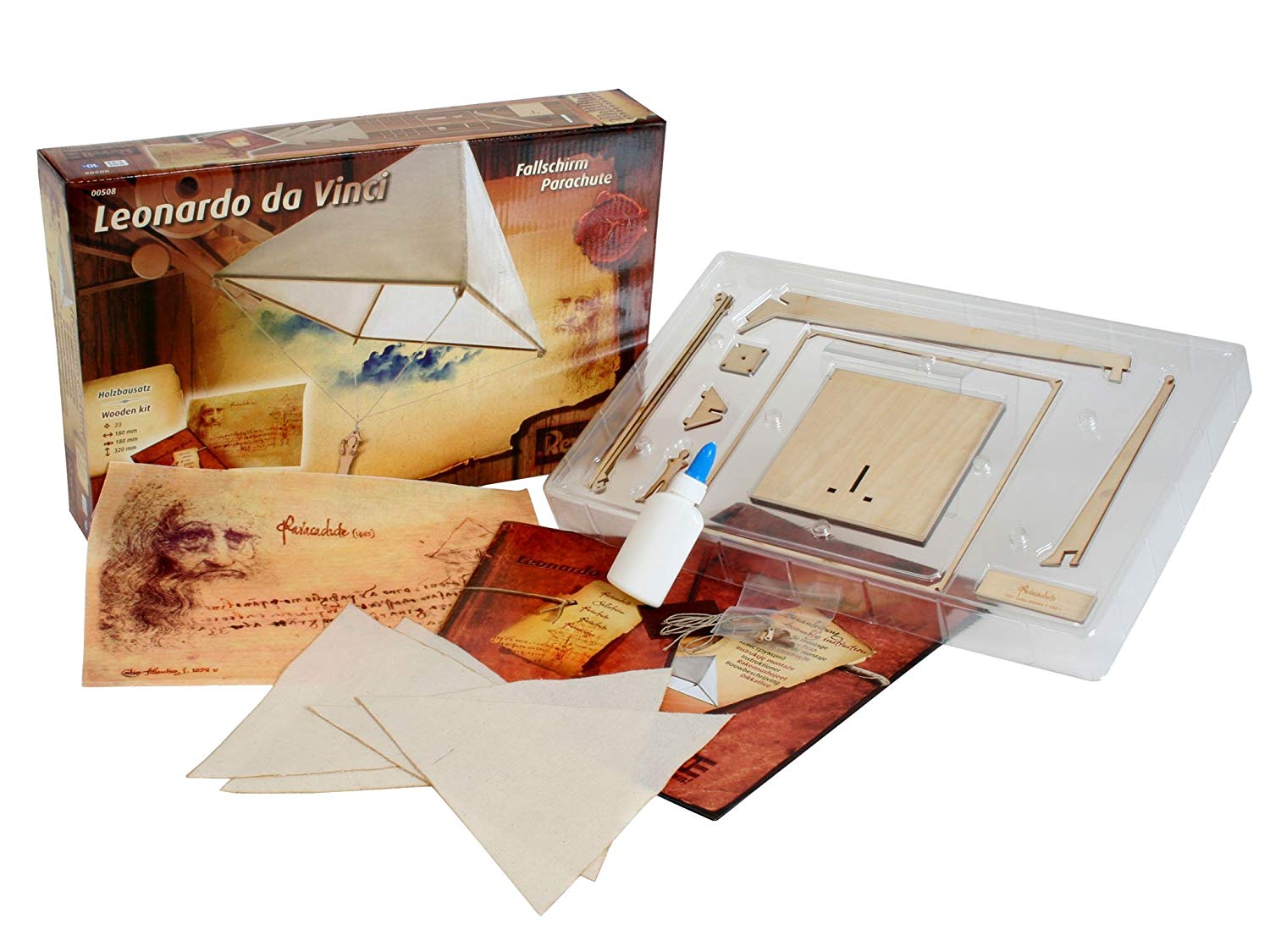 Revell 00508 - Fallschirm - Leonardo de Vinci 1:32