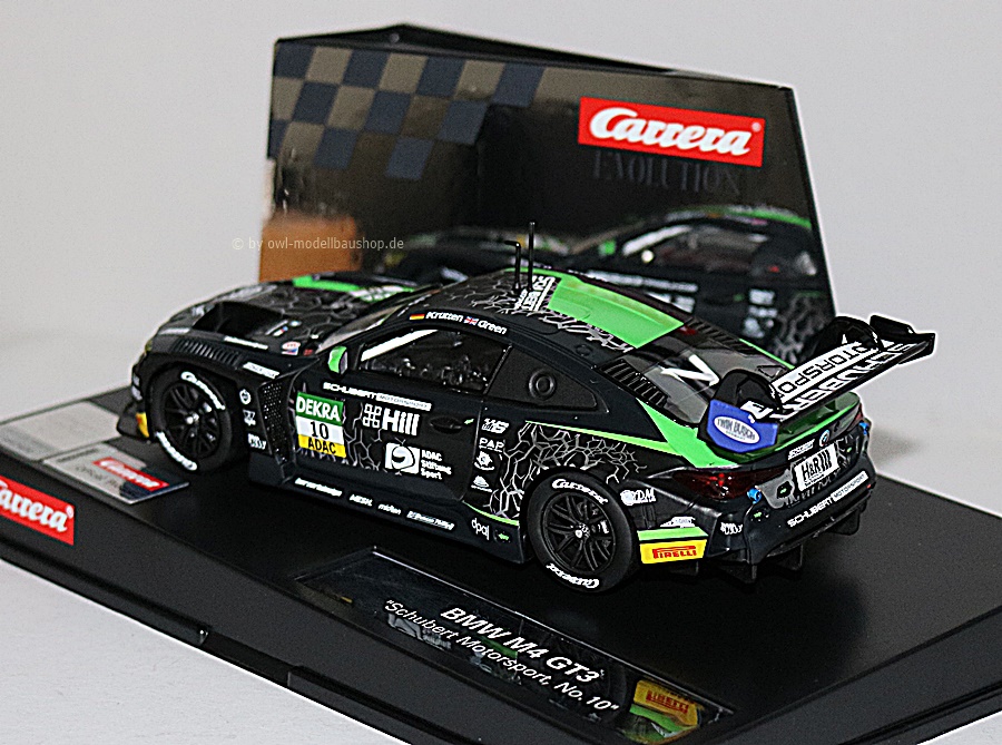 Carrera Evolution 27747 | BMW M4 GT3 | Schubert Motorsport | No.10 | 1:32