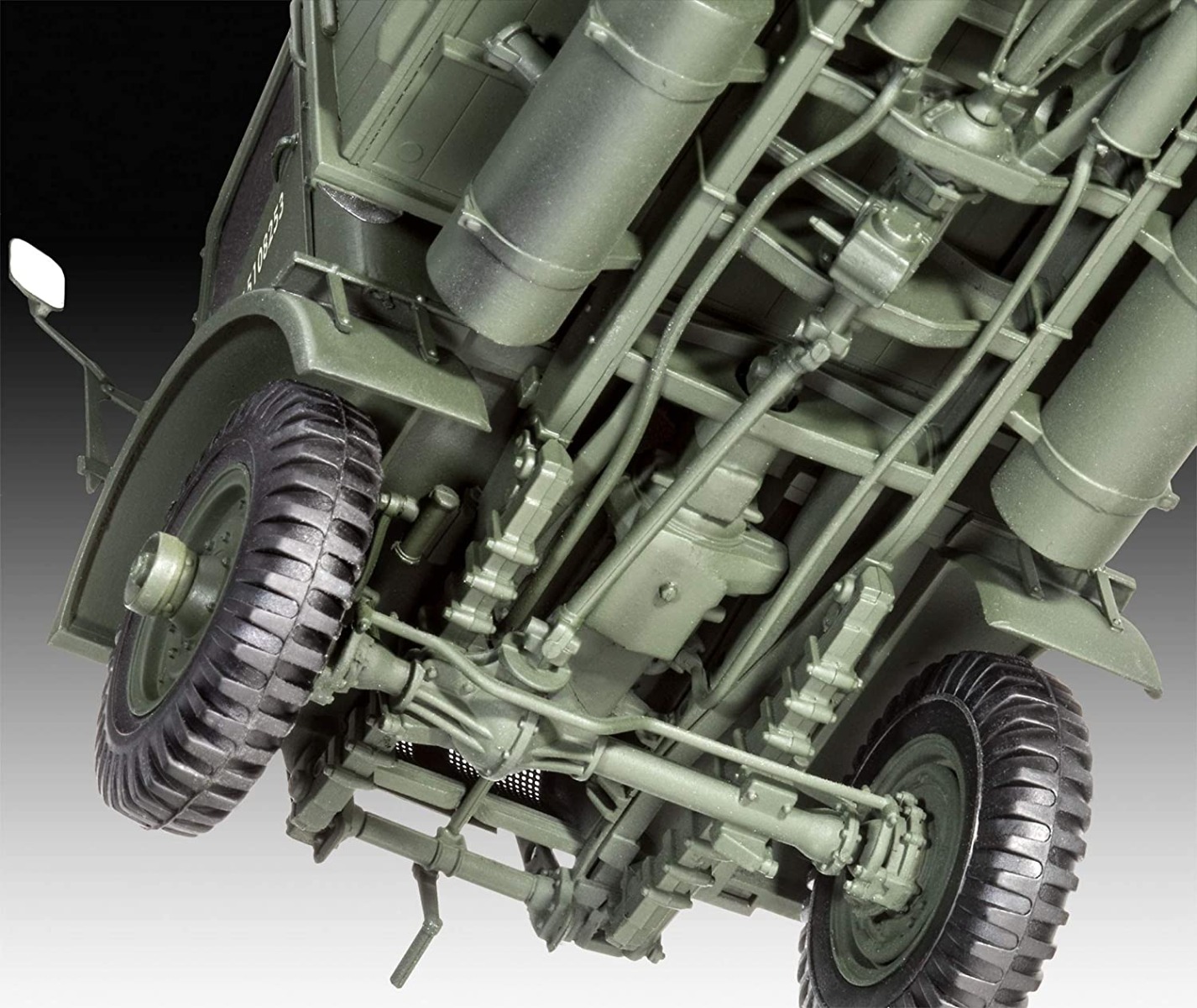 Revell 03282 - Fordson W.O.T. 6. 1:35