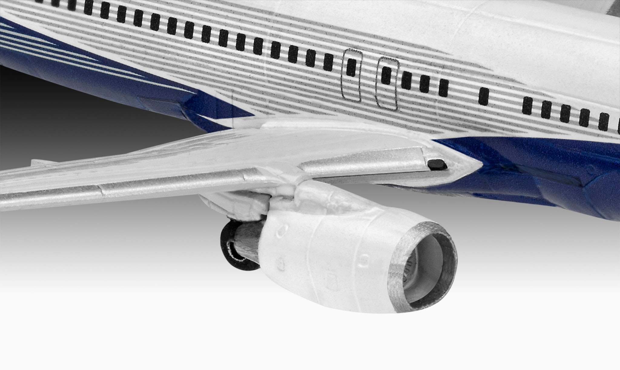 Revell 03809 |  Boeing 737-800 | 1:288