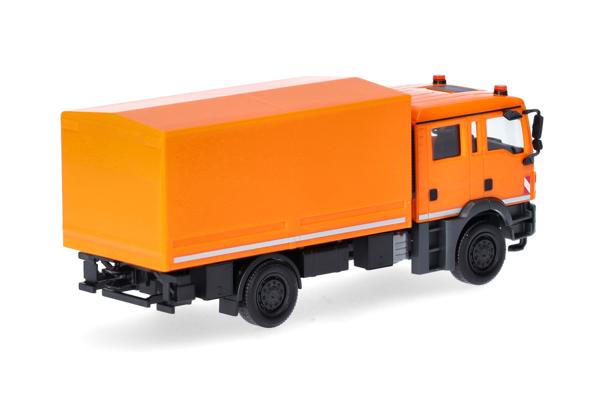 Herpa 319300 | MAN TGM MzKW (Mehrzweckkraftwagen) | kommunalorange | 1:87