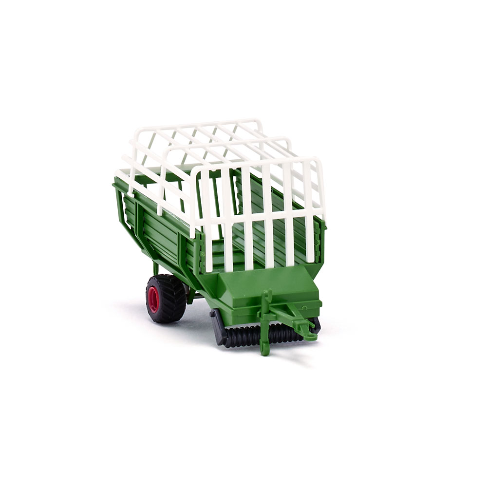Wiking 038102 | Heuladewagen | maigrün/weiß | 1:87