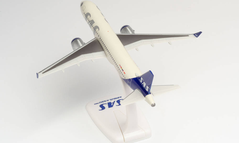 Herpa Wings SF 612708 | SAS Scandinavian Airlines Airbus A320 neo | SE-ROX | Roar Viking | 1:200