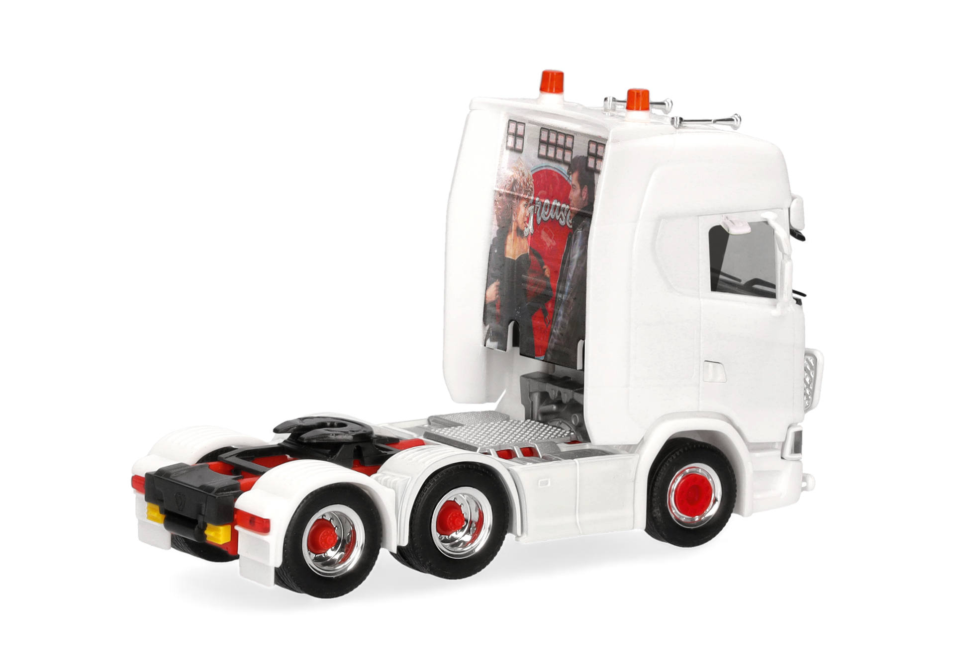 Herpa 321815 | Scania CS 20 Hochdach | Gardinenplanen-Sattelzug | Coles & Sons | 1:87