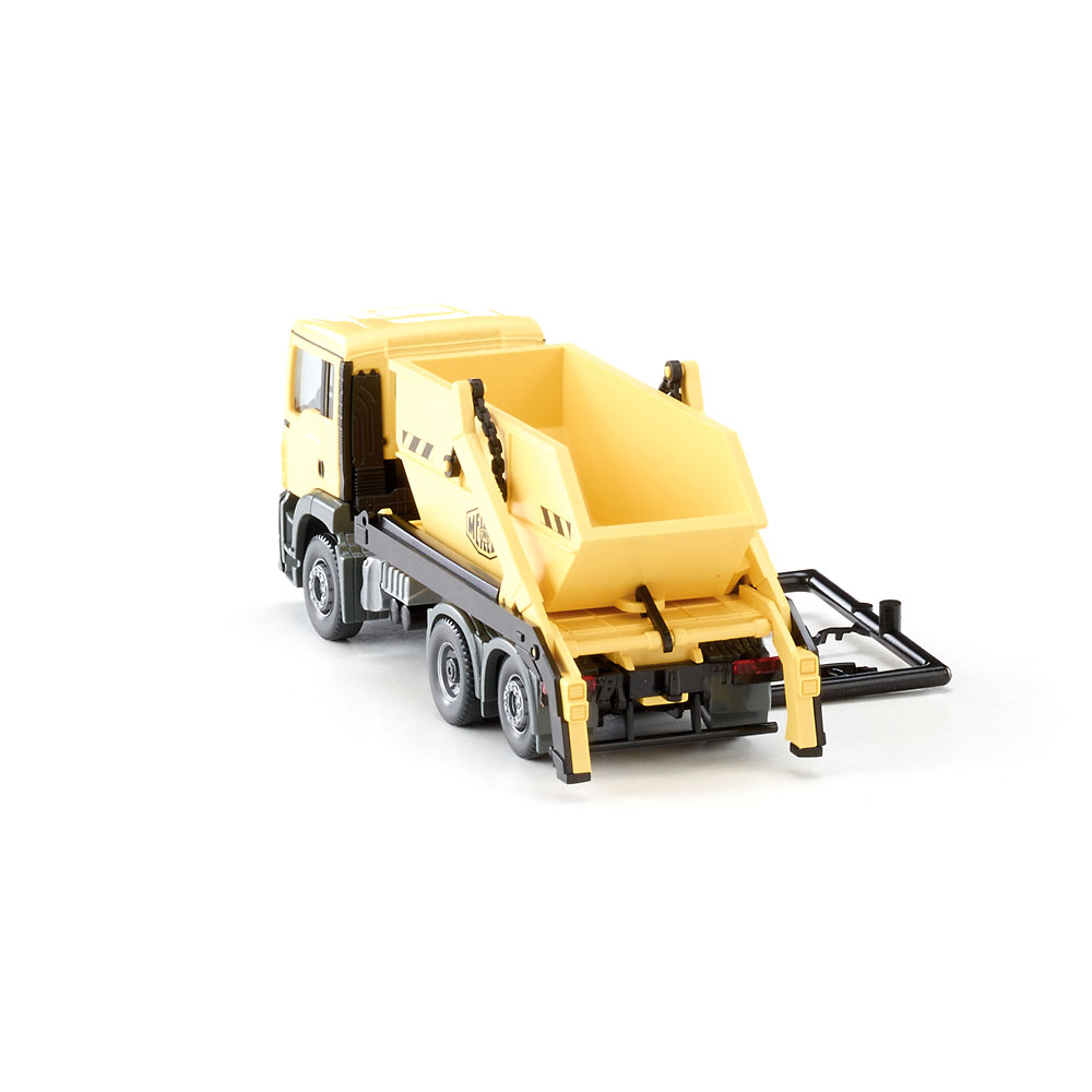 Wiking 067906 - MAN TGS Euro 6 Meiller Absetzkipper - zinkgelb. 1:87
