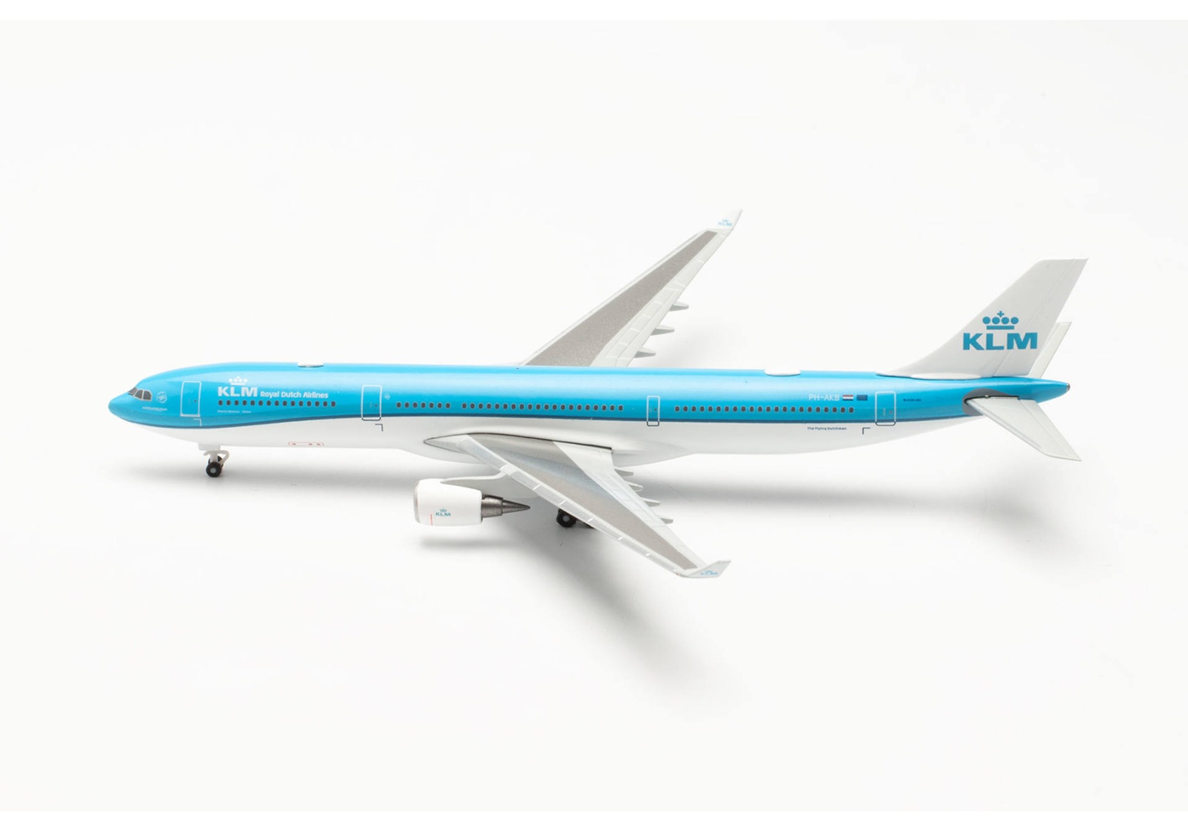 Herpa Wings 536721 | KLM | Airbus A330-300 | PH-AKB | Piazza Navona - Roma | 1:500