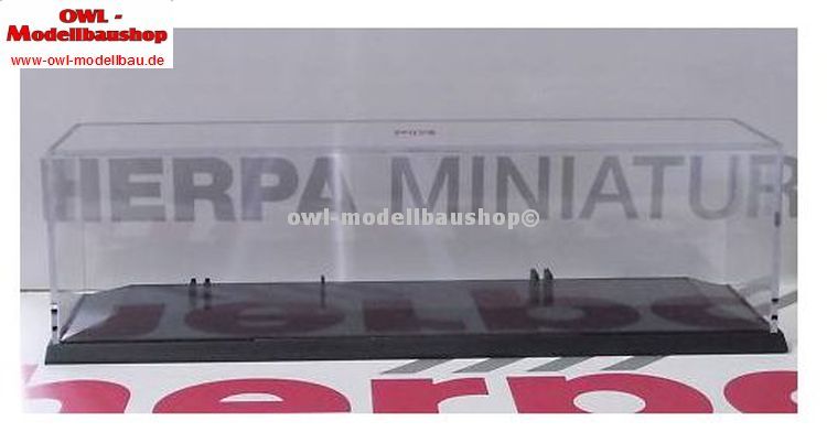 Herpa Zubehör 055178 - PC-Vitrine für Sattelzug (neue Generation). 1:87