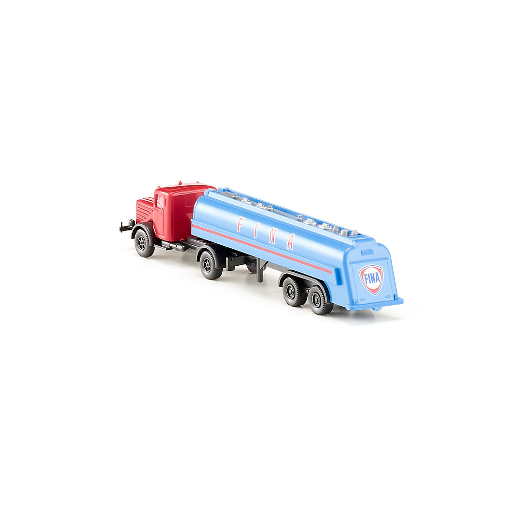 Wiking 098242 | Büssing 8000 | Tanksattelzug | Fina | Spur N | 1:160