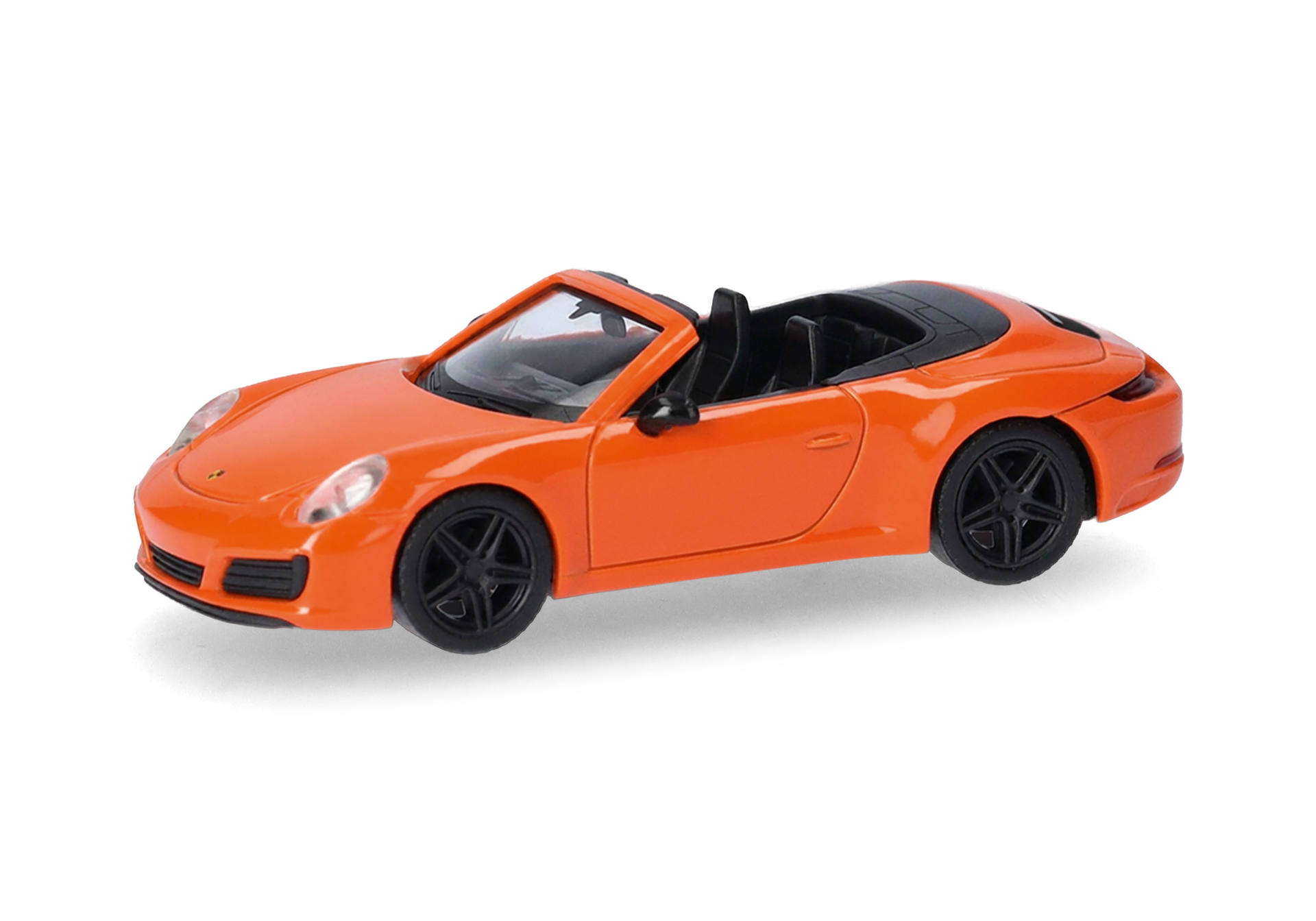 Herpa 420365-002 | Porsche 911 C2 Cabrio | gulforange | 1:87