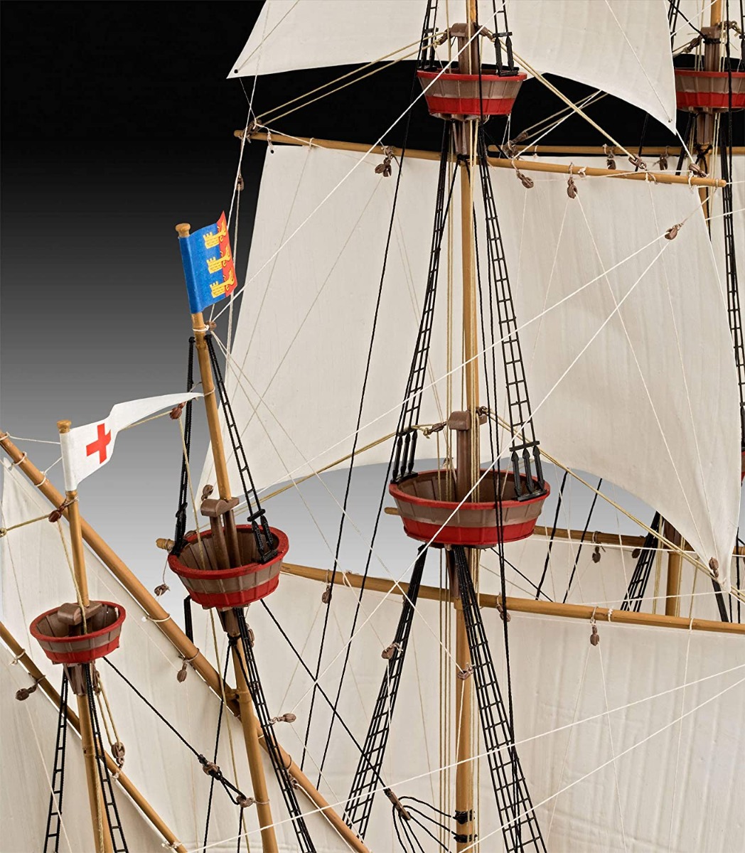 Revell 05429 - English Man O'War. 1:96