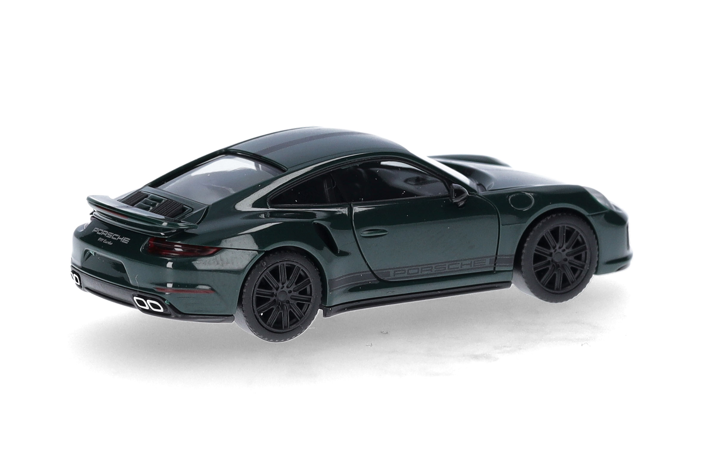 Herpa 420358 | Porsche 911 (991) Turbo | verde british racing gree | 1:87