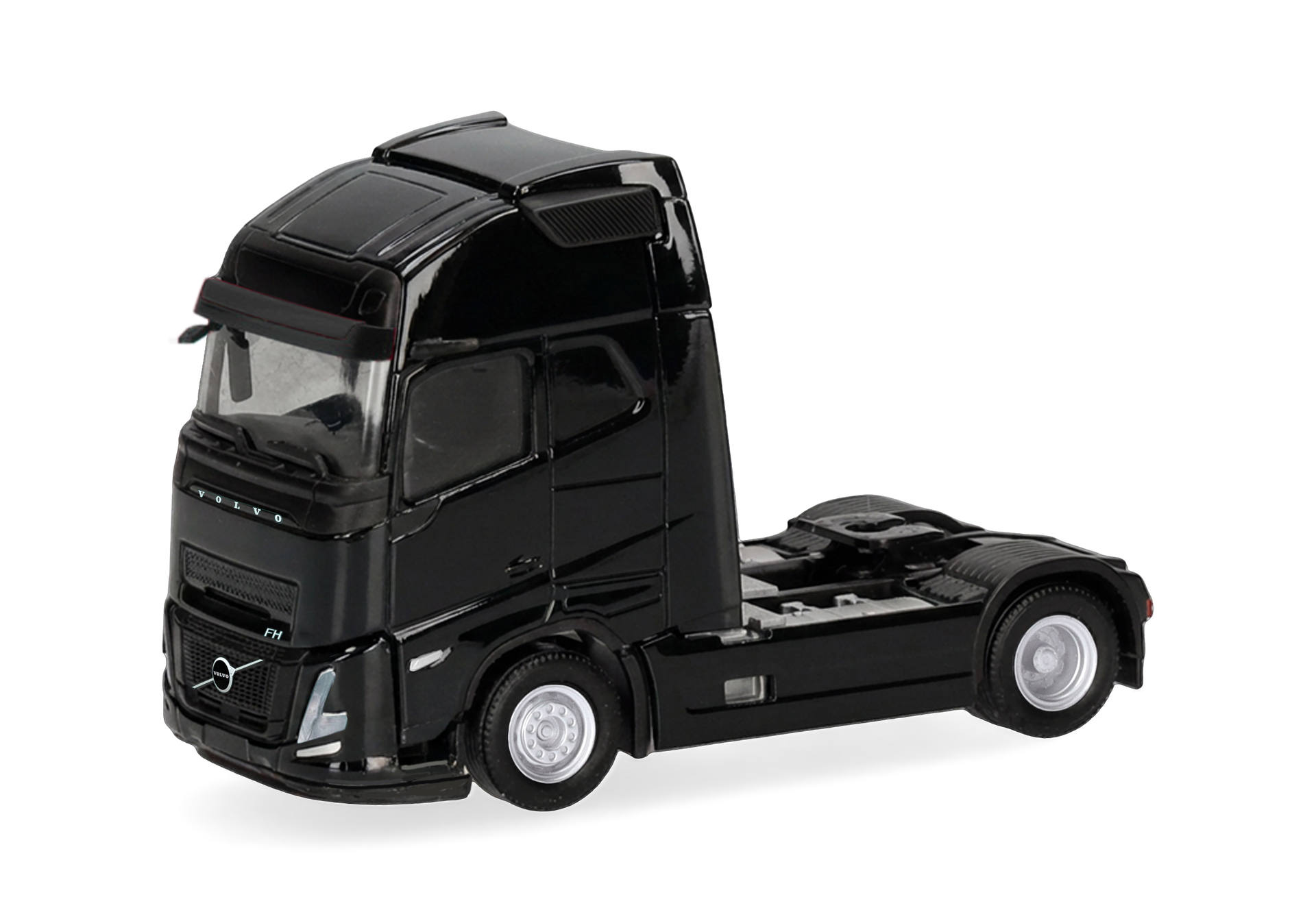 Herpa 322317 | Volvo FH Aero GL XL | Zugmaschine 2achs | schwarz | 1:87