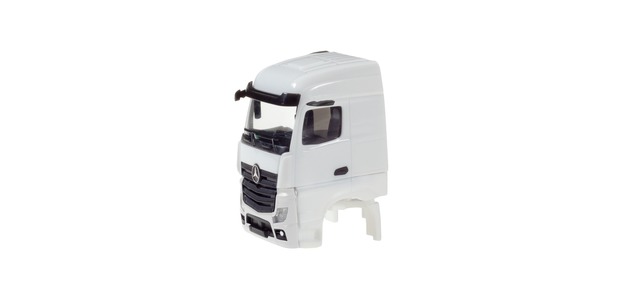 Herpa Teileservice 085038 - MB Actros Streamspace 2.5 2018 ohne WLB, Grill separat. 1:87