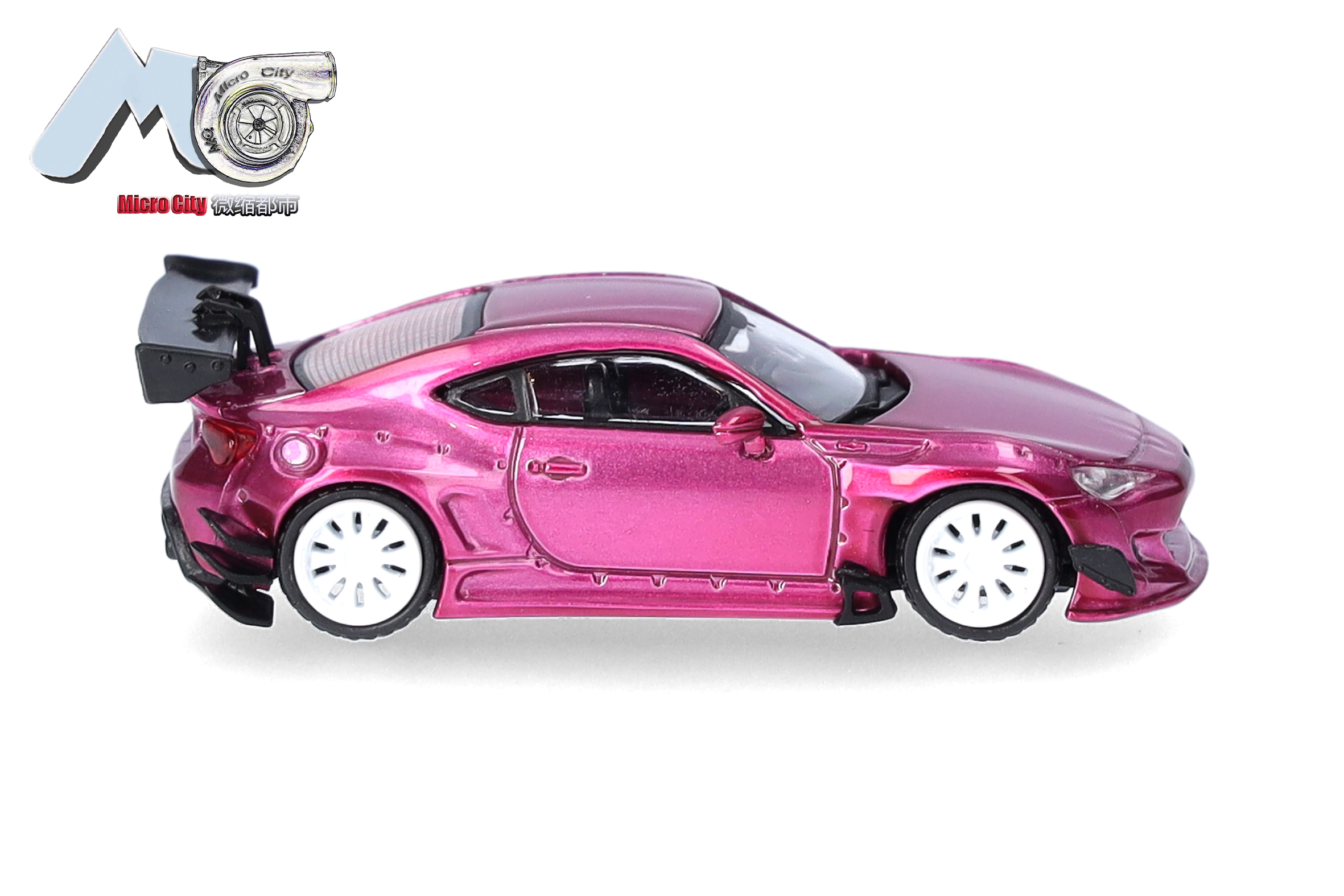 Herpa MicroCity 87MC000070 | Toyota GT86 | pink | 1:87