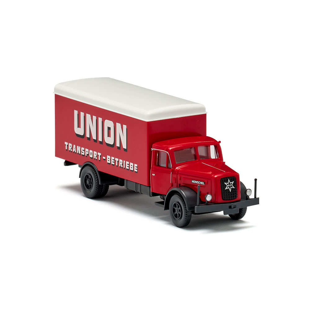 Wiking 041502 | Henschel HS 140 | Koffer-Lkw | Union Transport | 1:87