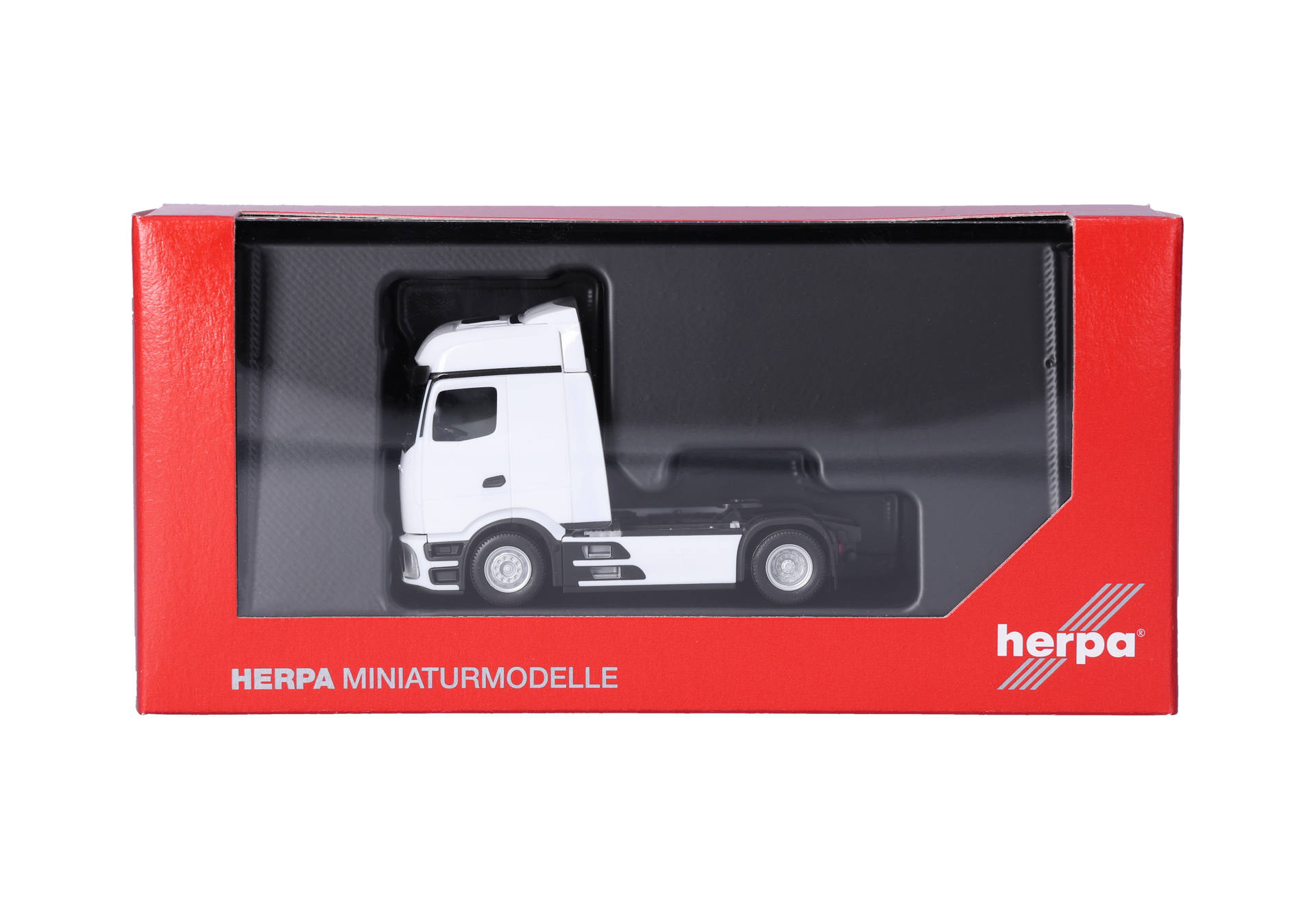 Herpa 320207-002 | Mercedes-Benz Actros L ProCabin Bigspace | 2achs | weiß | 1:87