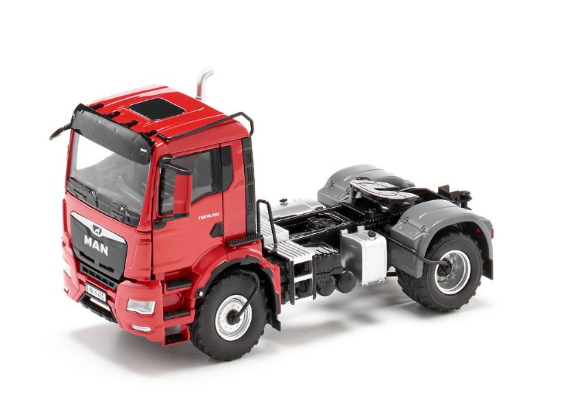 Wiking 077653 | MAN TGS 18.510 4x4 BL 2-Achs Zugmaschine | rot |1:32