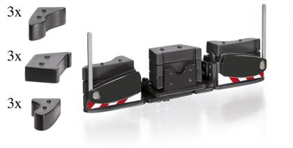 Wiking Zubehör 077844 | AGRIbumper | schwarz | 1:32