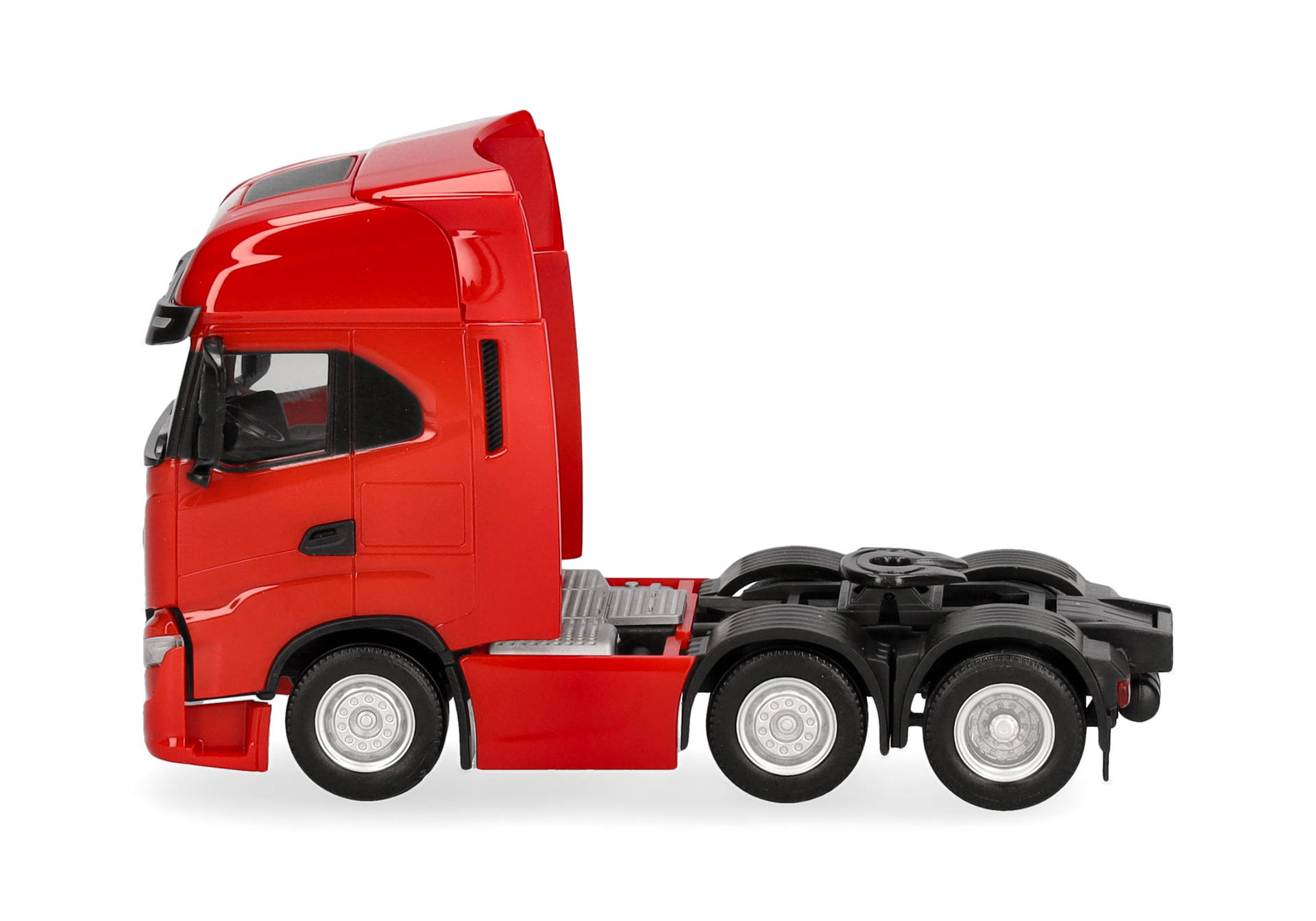 Herpa 320313 | Iveco S-Way MY24 | 3achs (6x2) | rot | 1:87