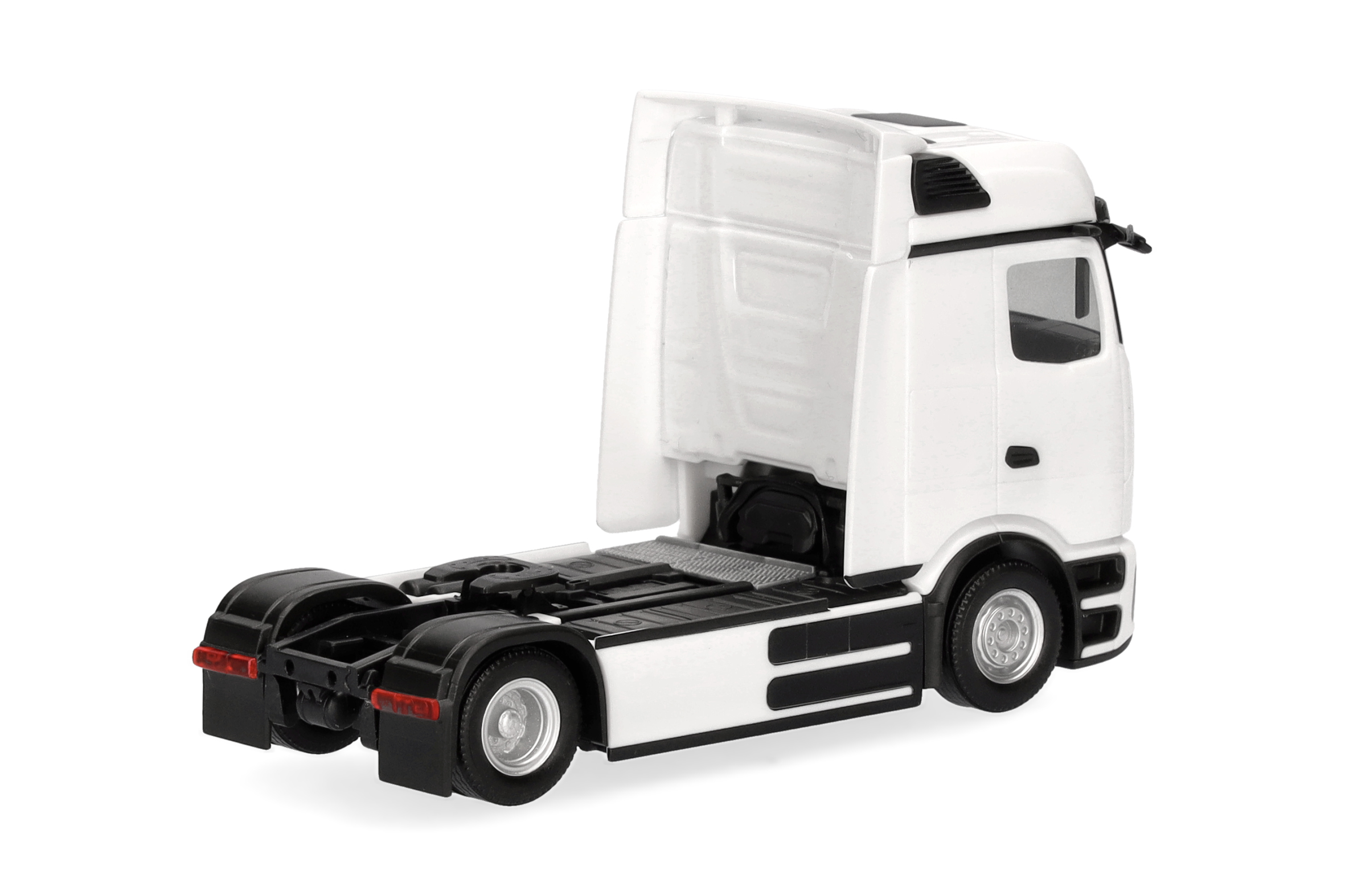 Herpa 320191 | MB eActros 600 ProCabin Bigspace 2achs, weiß | 1:87