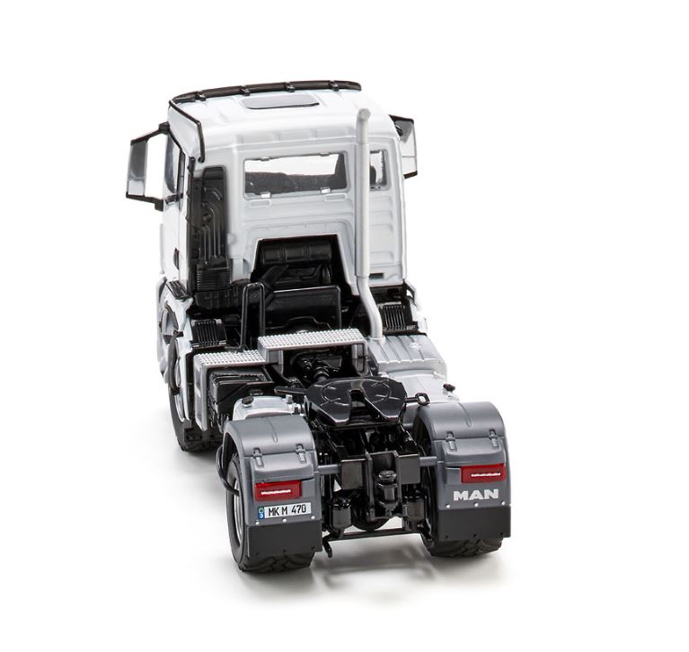Wiking 077652 | MAN TGS 18.510 4x4 BL 2-Achs Zugmaschine | weiss |1:32