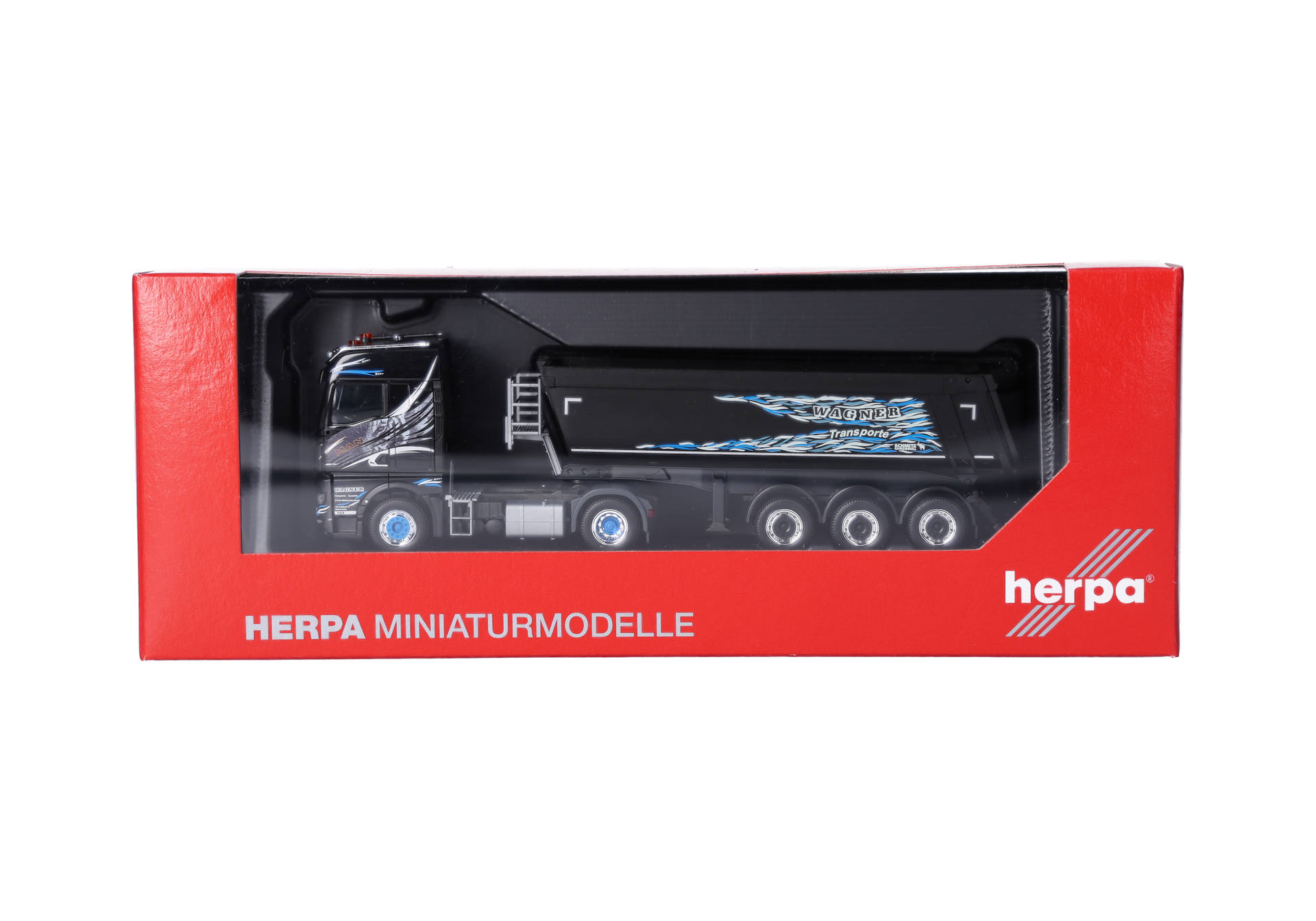 Herpa 319928 | MAN TGX GM | Kipp-Sattelzug | Wagner Mitteleschenbach| 1:87