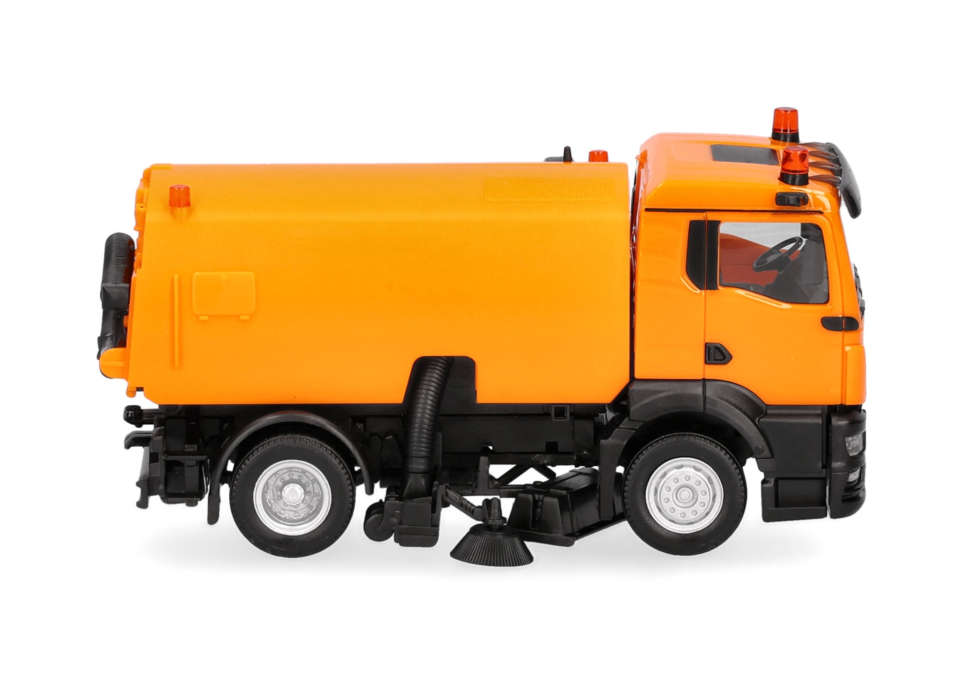 Herpa 321617 | MAN TGS NN | Kehrmaschine | kommunalorange | 1:87