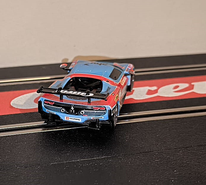 642xx Carrera GO!!! | Ferrari 296 GT3 "Carrera" | Neuware aus Startpackung | ohne OVP 1:43