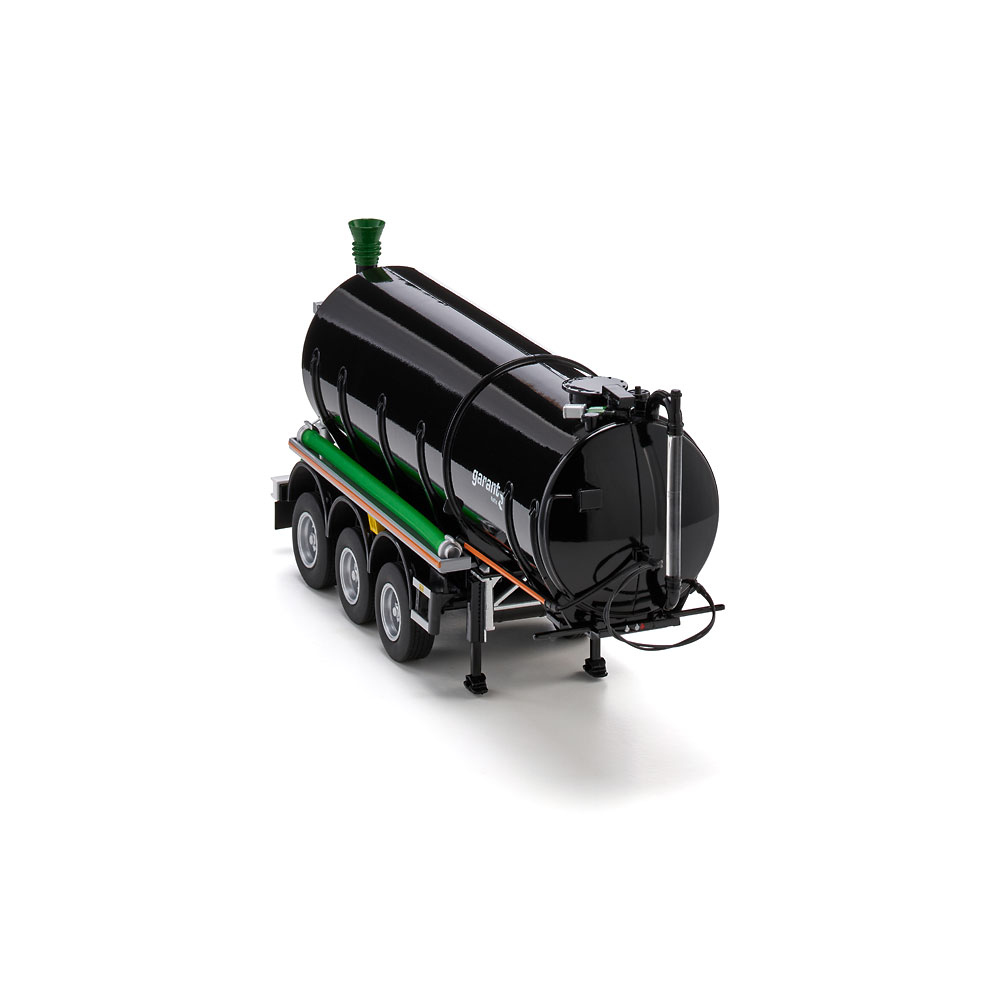 Wiking 077654 | Kotte Tanksattelauflieger garant TSA 30.000 | schwarz |1:32
