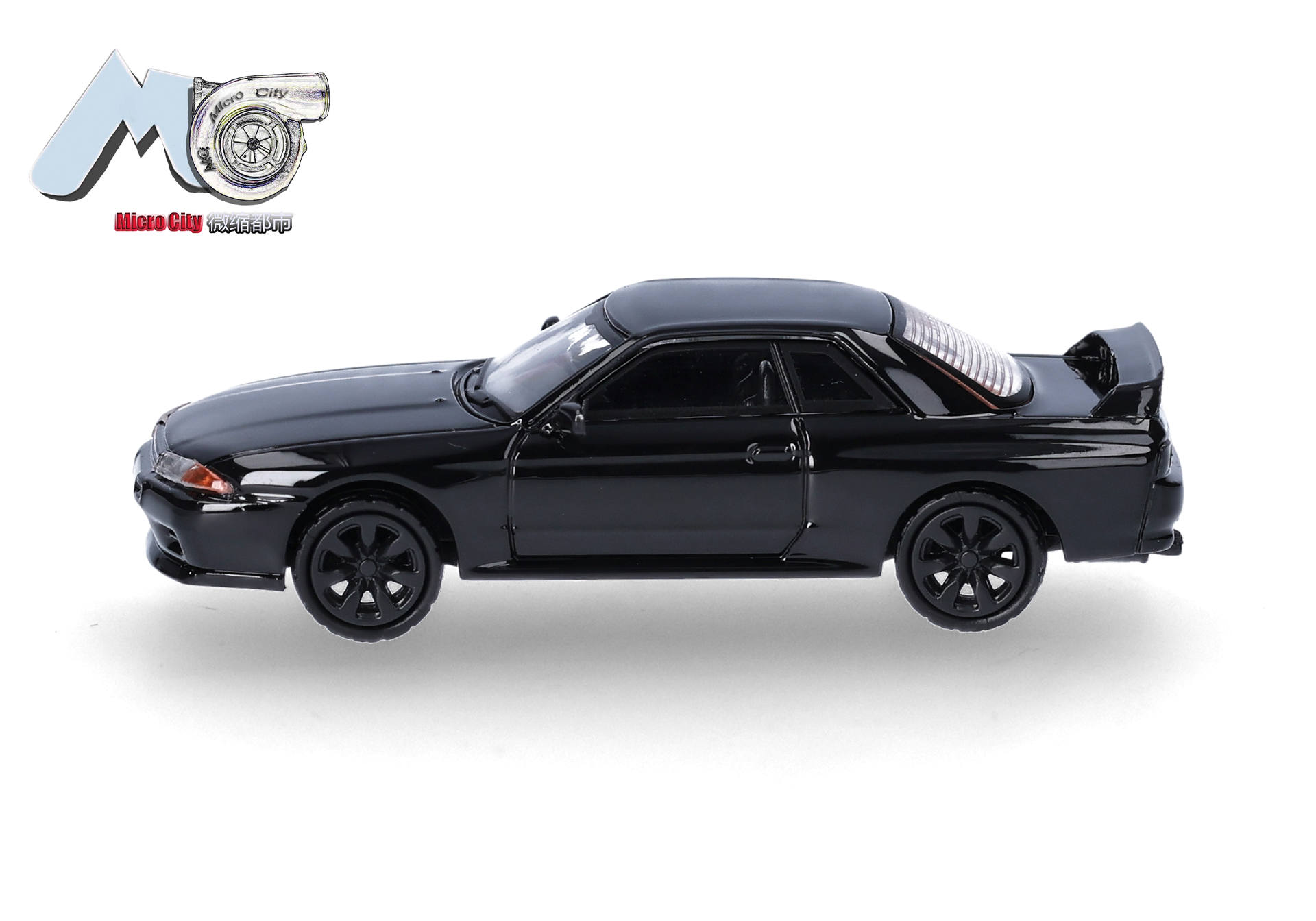 Herpa MicroCity 87MC000091 | Nissan Skyline GTR32 | schwarz | 1:87