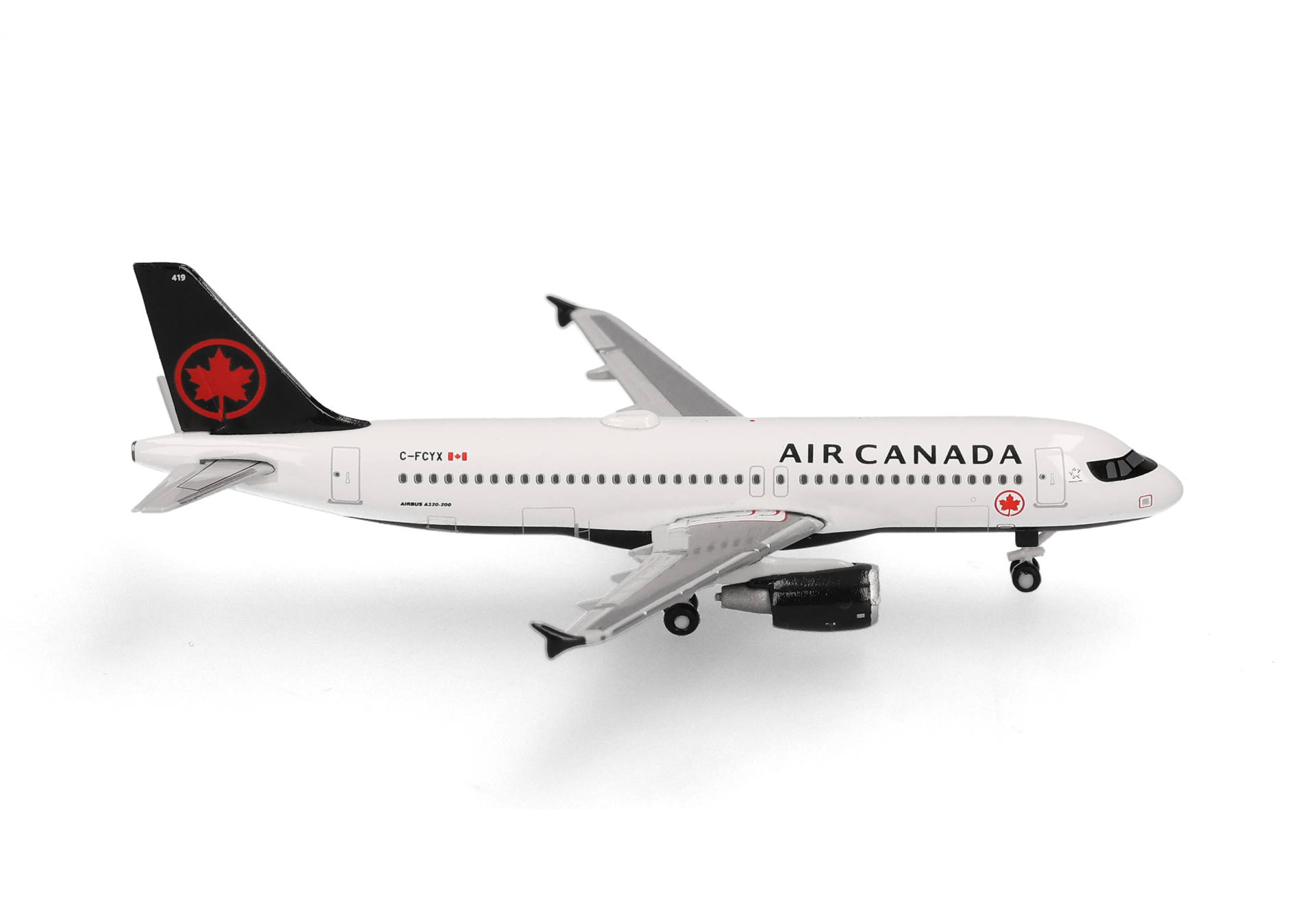 Herpa Wings 539456 | Air Canada | Airbus A320 | 1:500