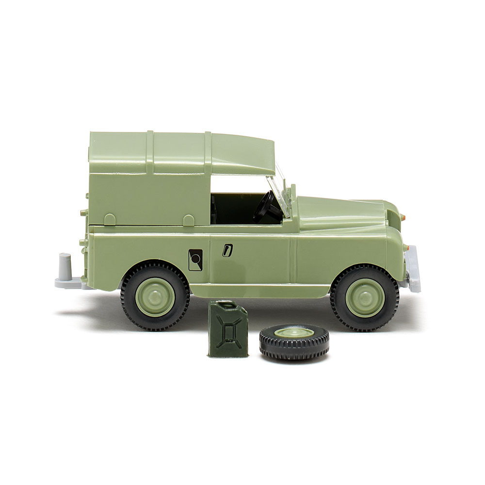 Wiking 010006 | Land Rover | hellgrün | 1:87
